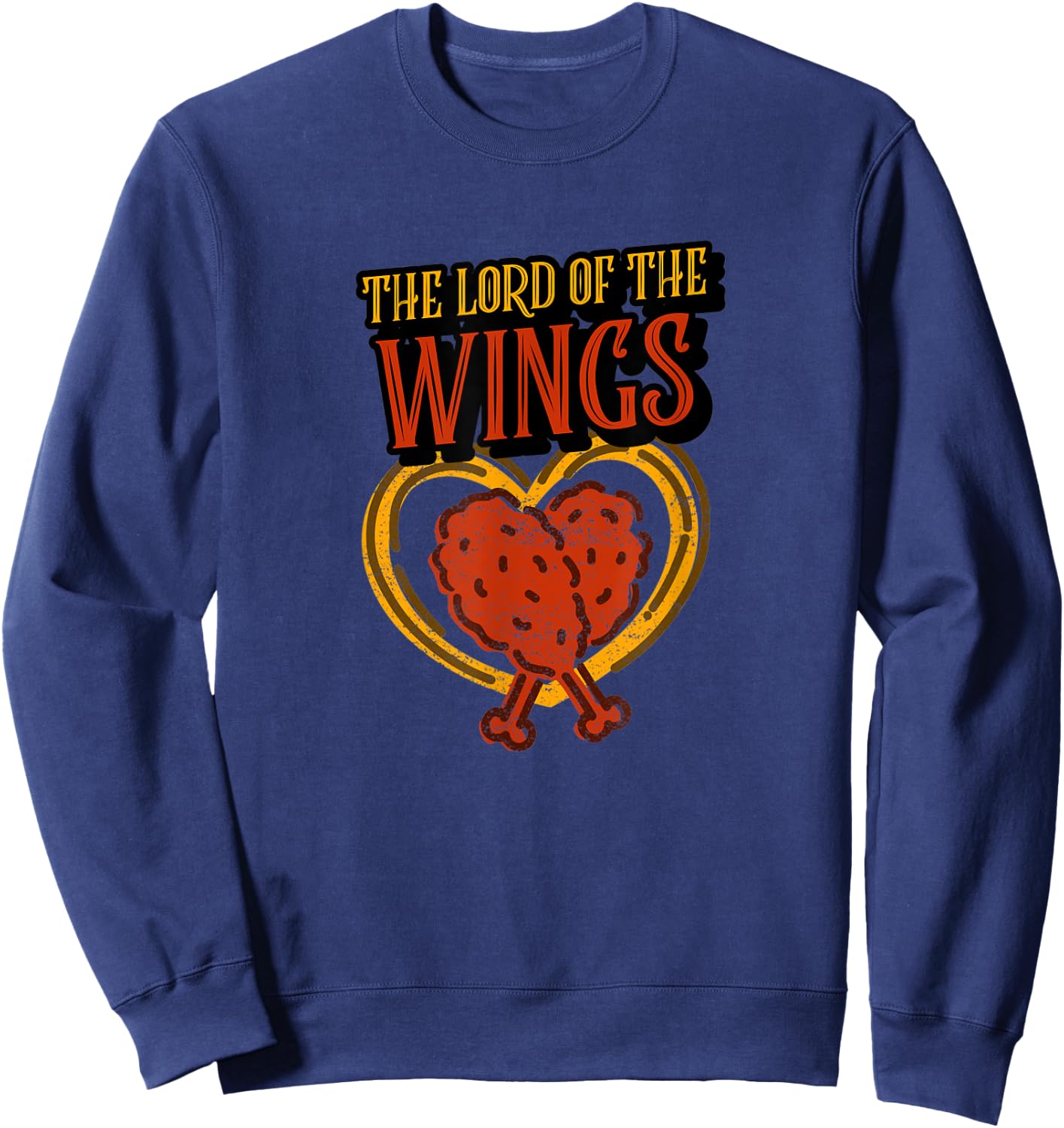 The Lord of The Wings Sweatshirt - Sweatshirt | Navy