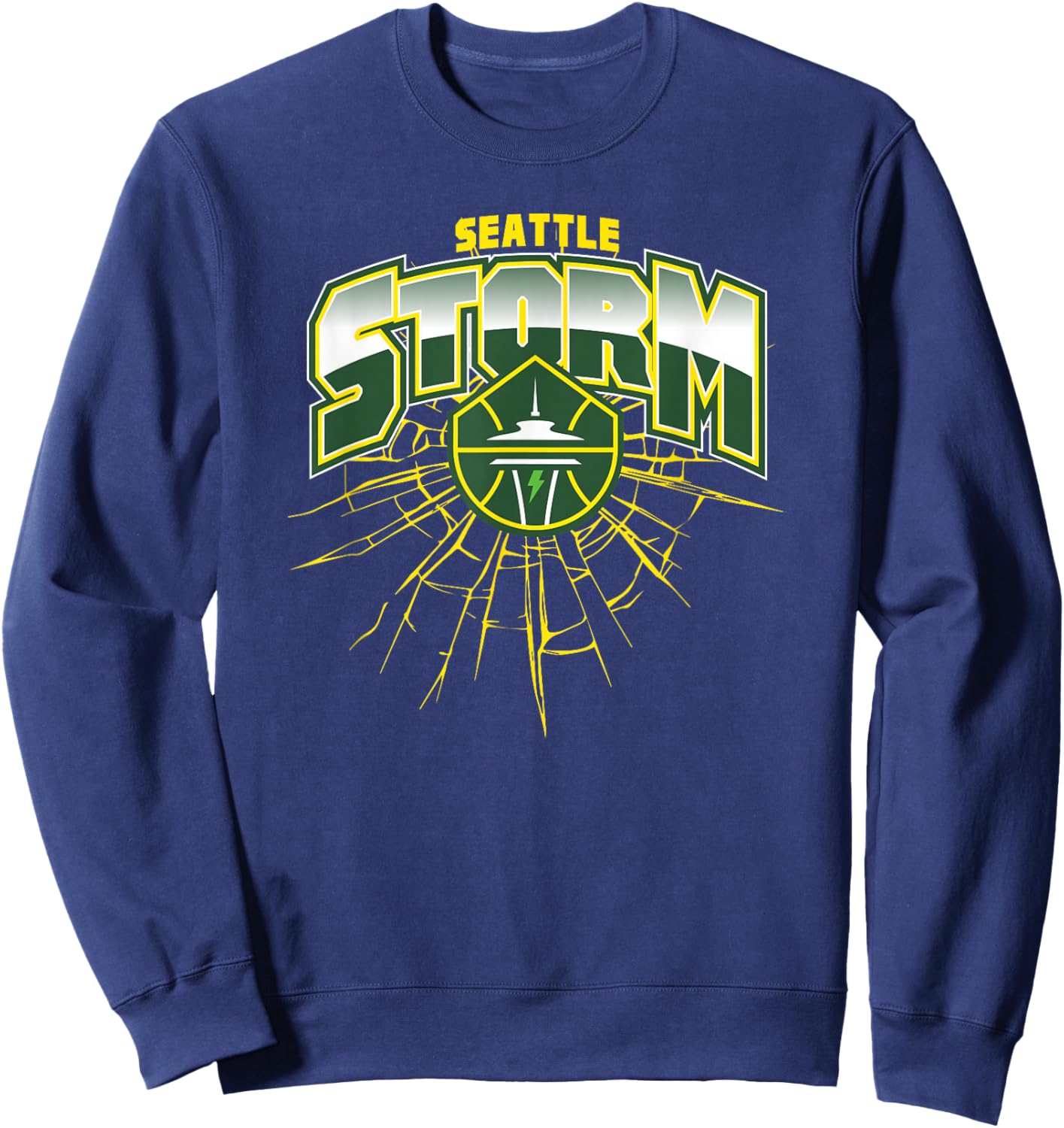 WNBA Seattle Storm Record Breaker Sweatshirt - Sweatshirt | Navy