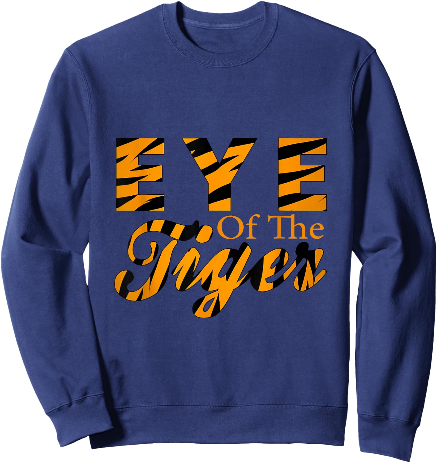 Eye Of The Tiger Sweatshirt - Sweatshirt | Navy