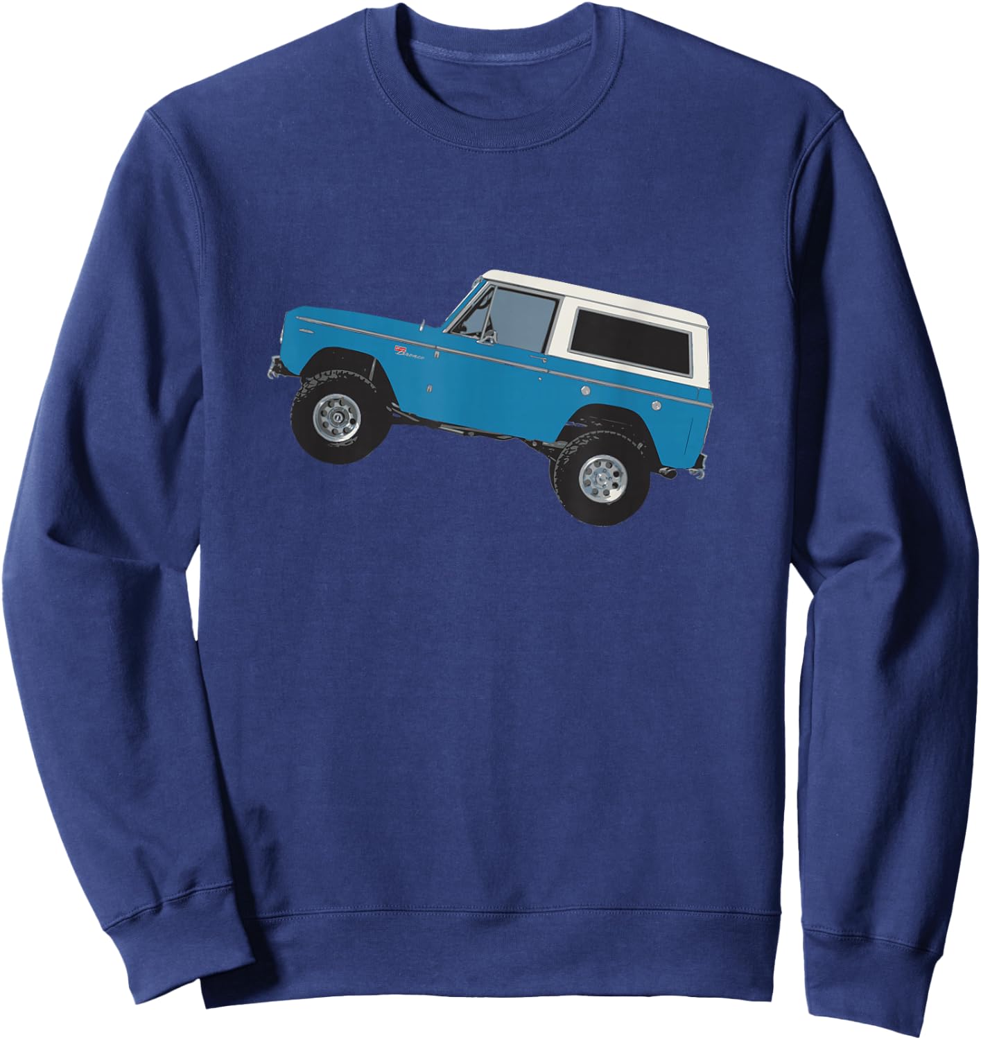 Blue 1969 Classic Bronco Sweatshirt - Sweatshirt | Navy