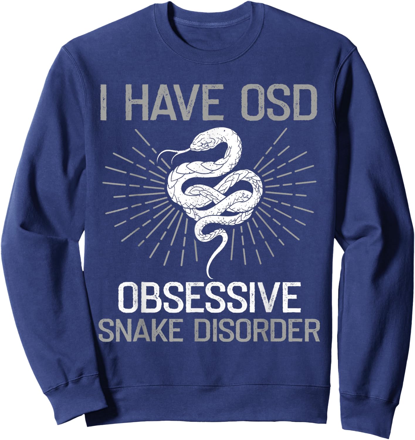 Snakes Lover Gifts Reptiles Corn Ball Python Pet Love Pet Sweatshirt - Sweatshirt | Navy