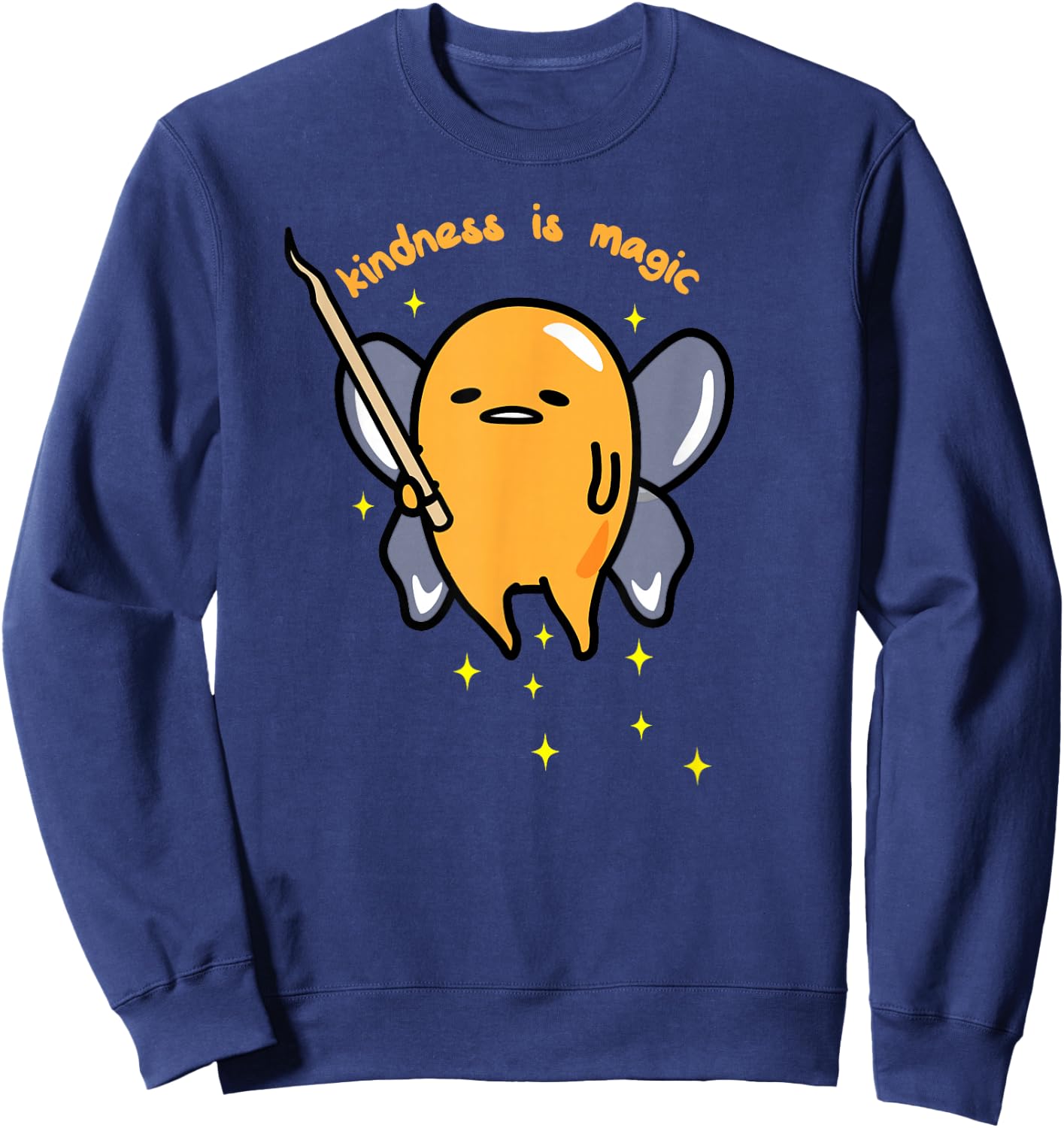 Gudetama Fairy Kindness is Magic Sweatshirt - Sweatshirt | Navy