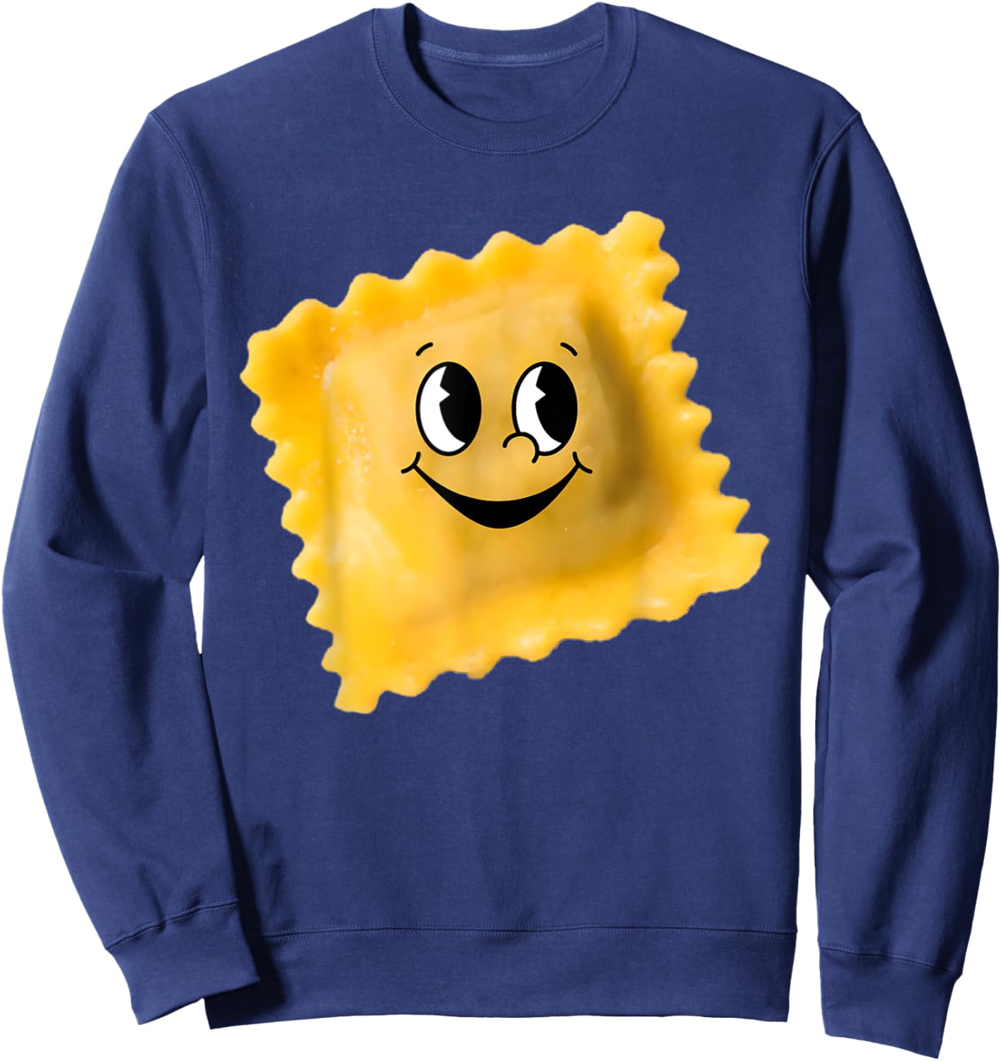 Unfrosted Sea Monkey Ravioli Sweatshirt - Sweatshirt | Navy