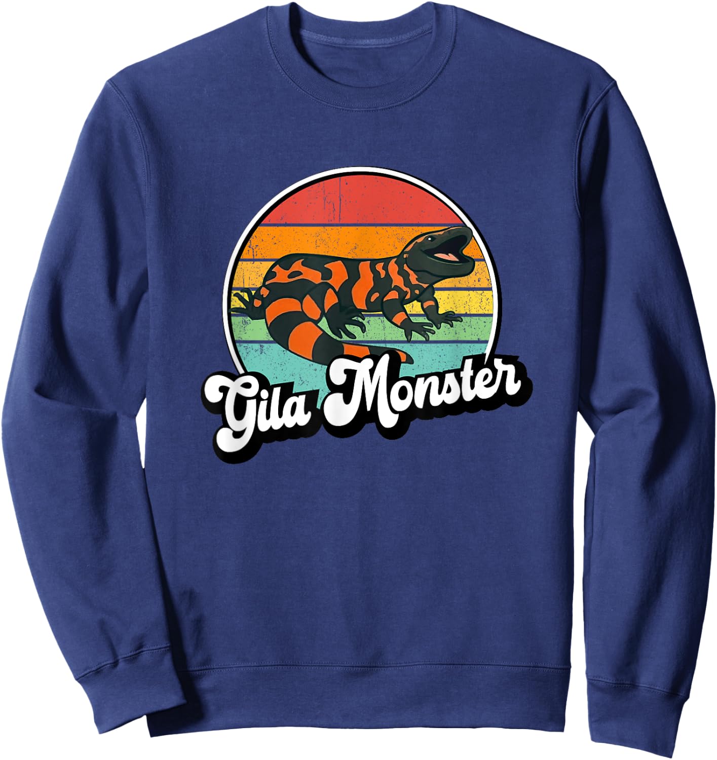 Gila Monster Sweatshirt - Sweatshirt | Navy