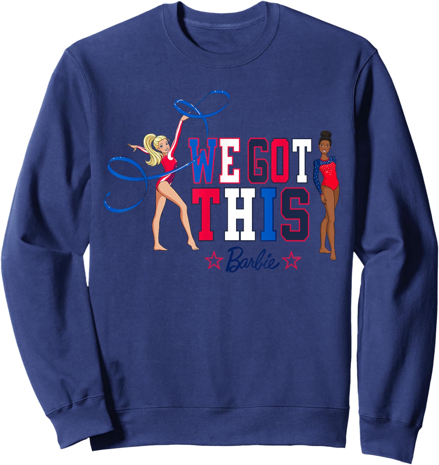 Barbie - We Got This - Gymnastics Sweatshirt - Sweatshirt | Navy