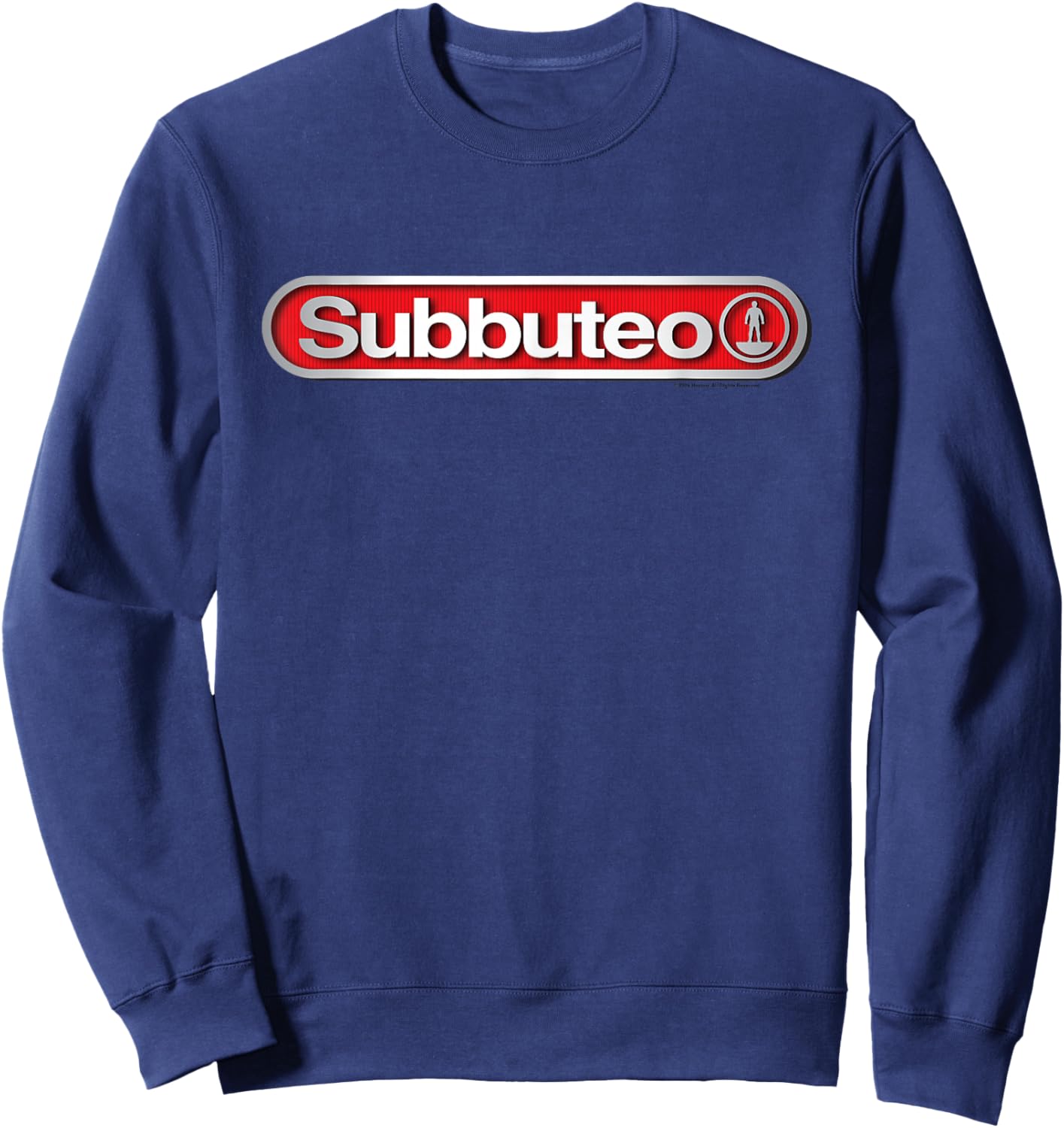 Classic Logo Football Game Sweatshirt - Sweatshirt | Navy