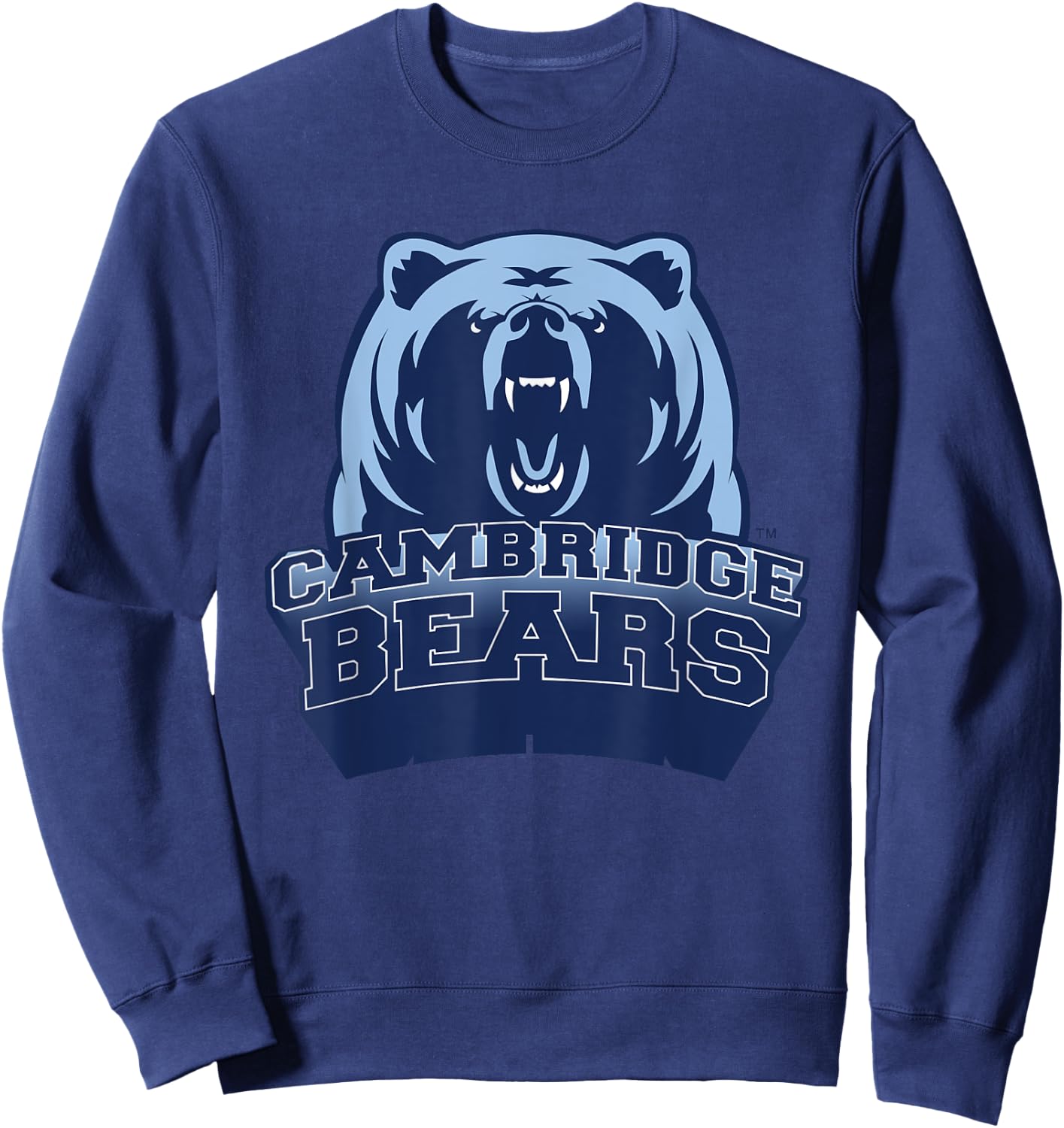 Cambridge High School Bears Sweatshirt - Sweatshirt | Navy