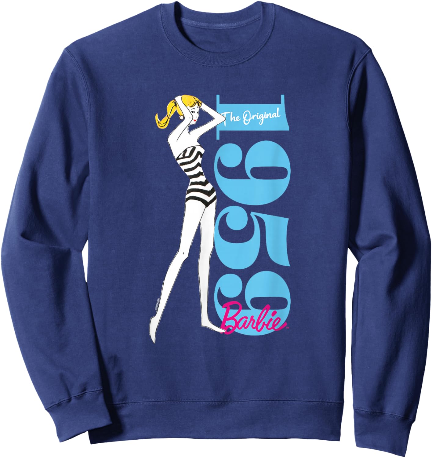 Barbie - The Original 1959 Sweatshirt - Sweatshirt | Navy