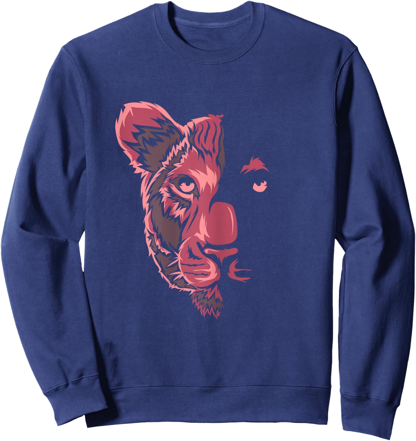 Lioness Lion Sweatshirt - Sweatshirt | Navy
