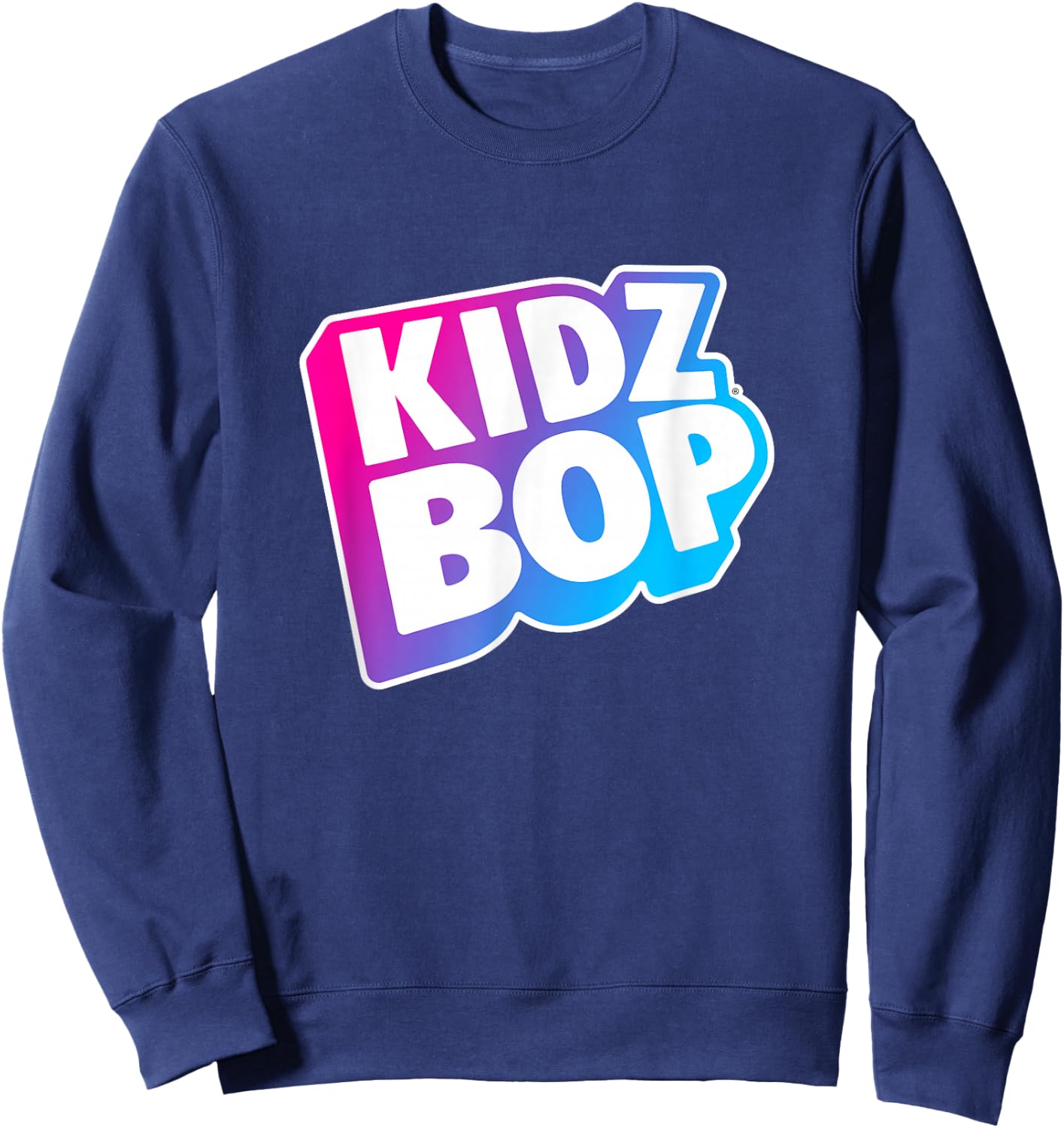 KIDZ BOP Gradient Sweatshirt - Sweatshirt | Navy
