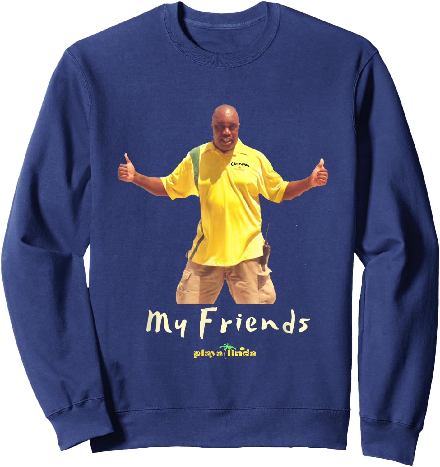 Kirk - Champion - Aruba - Playa Linda Sweatshirt - Sweatshirt | Navy