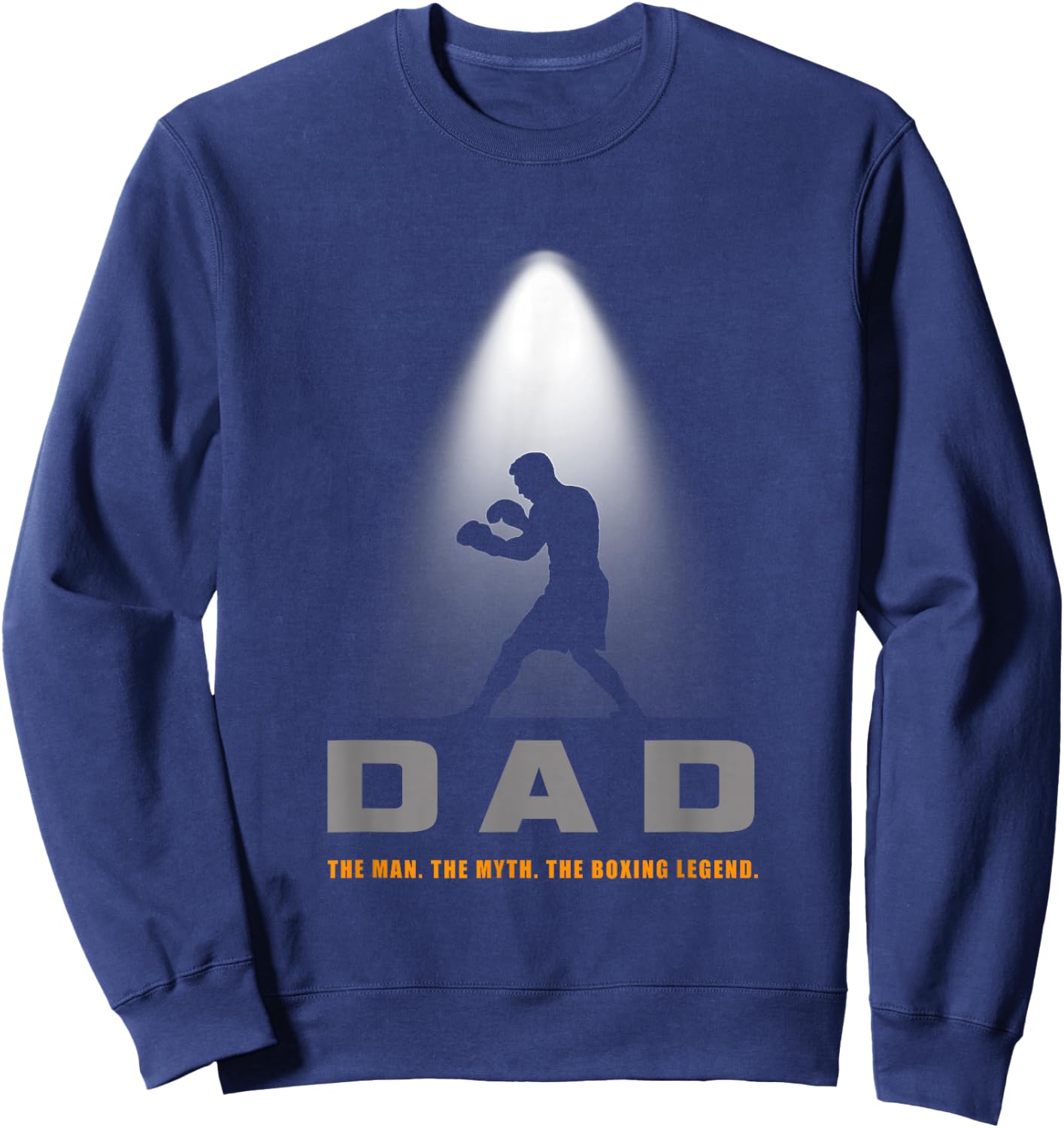 Boxing Dad Boxing Apparel - Boxing Sweatshirt - Sweatshirt | Navy
