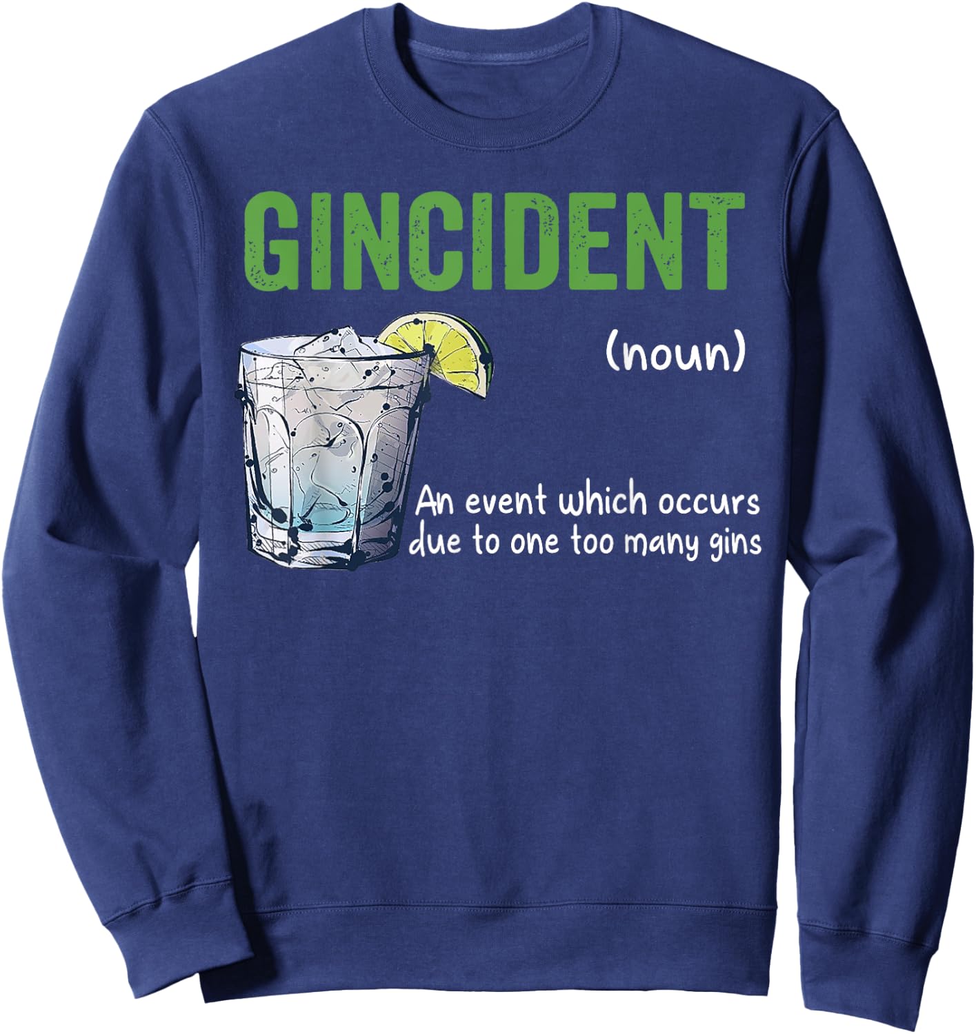 Gincident Shirt Sweatshirt - Sweatshirt | Navy