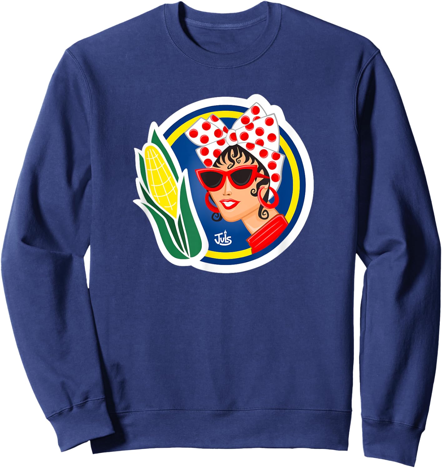 El pan de Venezuela Sweatshirt - Sweatshirt | Navy