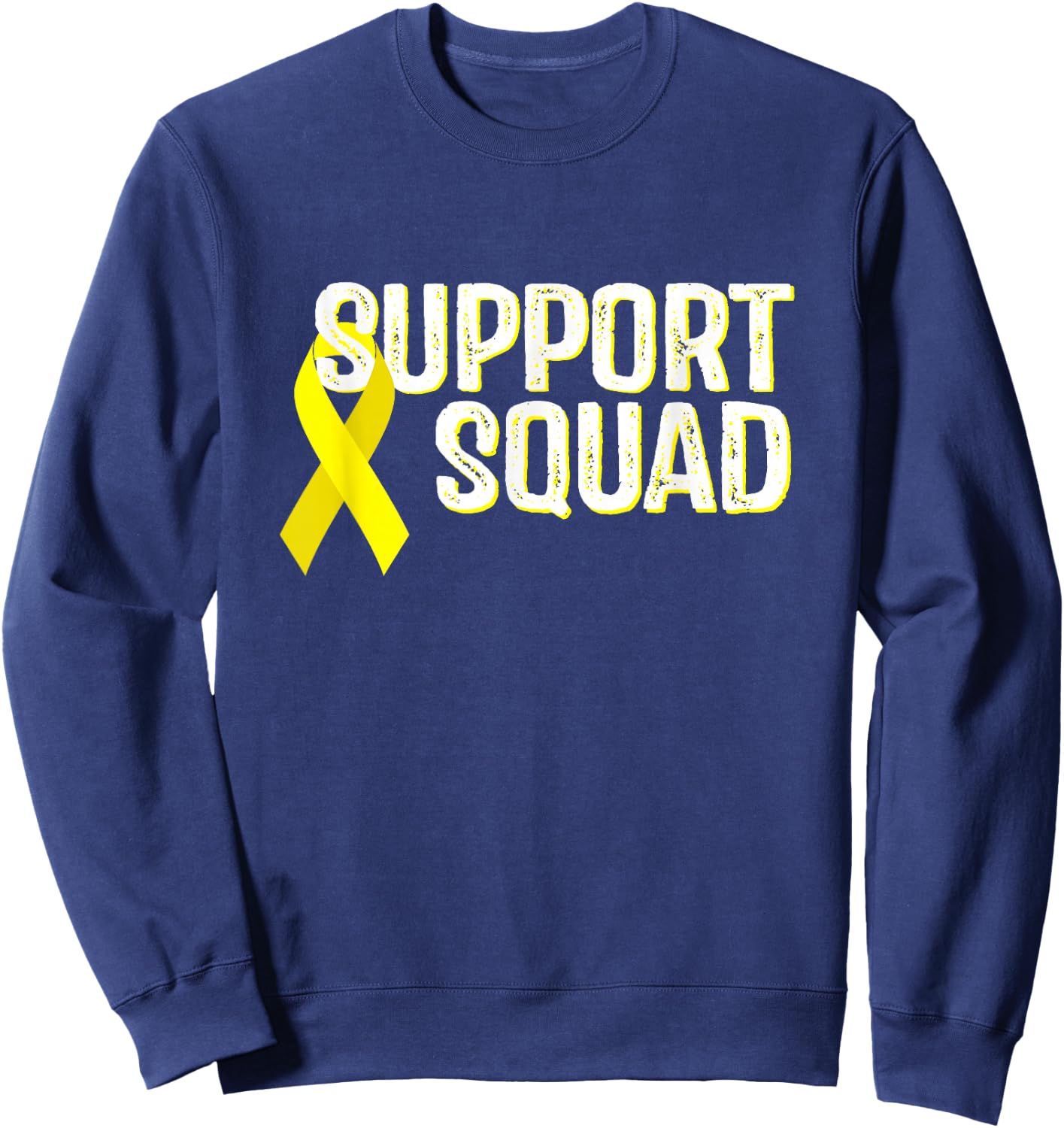 Myxoid Liposarcoma Awareness Support Squad Sweatshirt - Sweatshirt | Navy