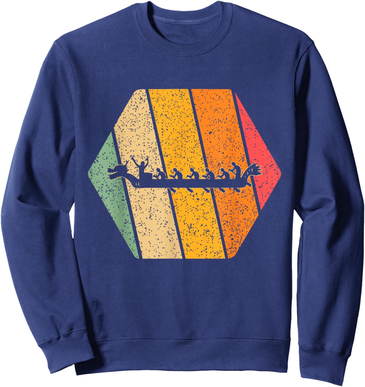 Paddle Dragon Boat Sweatshirt - Sweatshirt | Navy