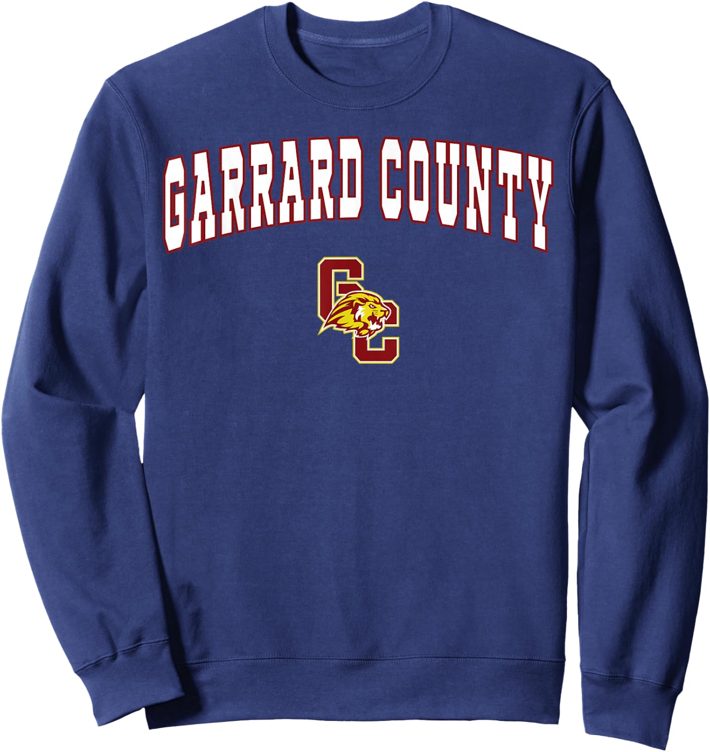 Garrard County High School Golden Lions Sweatshirt - Sweatshirt | Navy