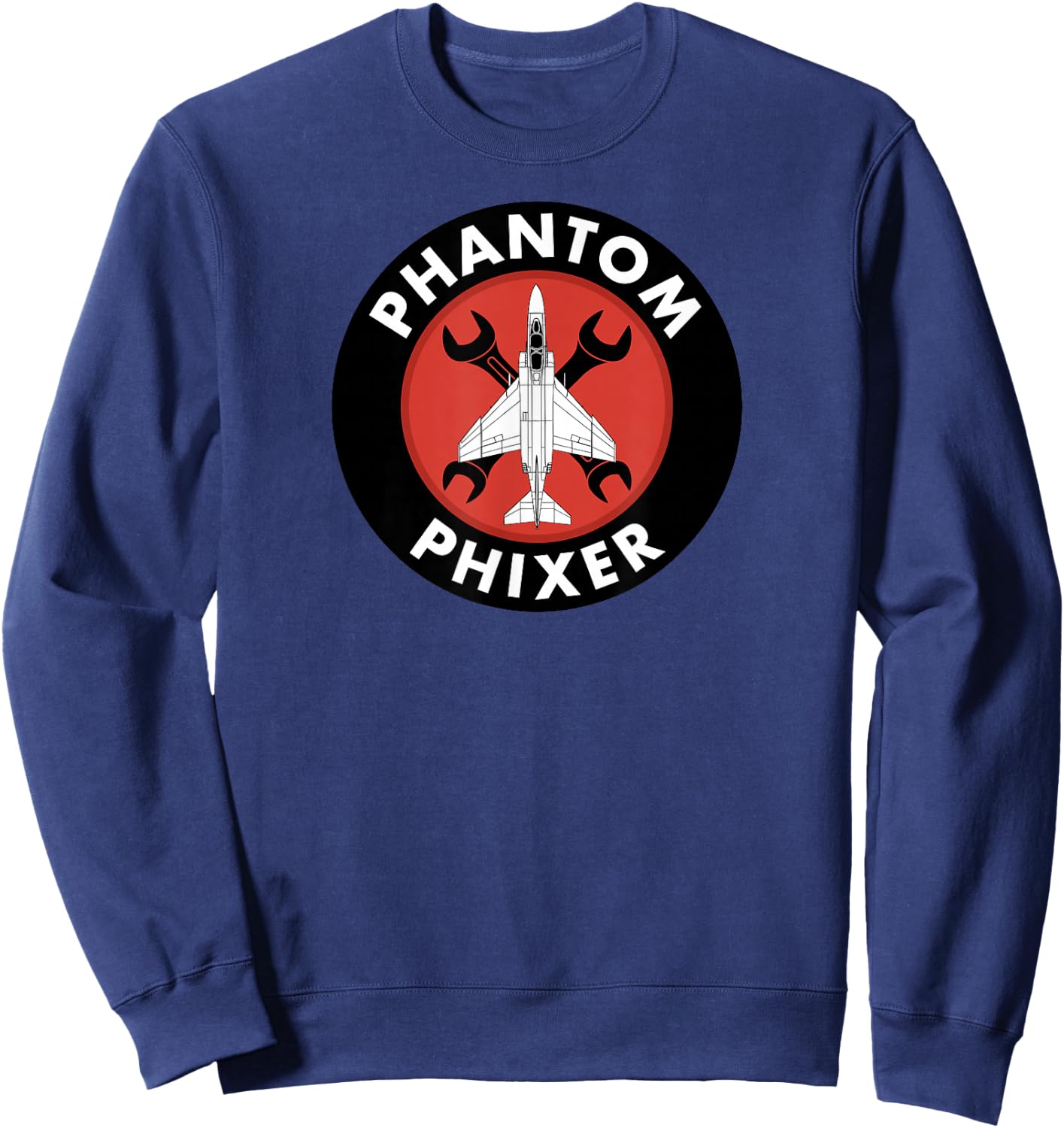 Phantom Phixer F-4 Phantom Sweatshirt - Sweatshirt | Navy