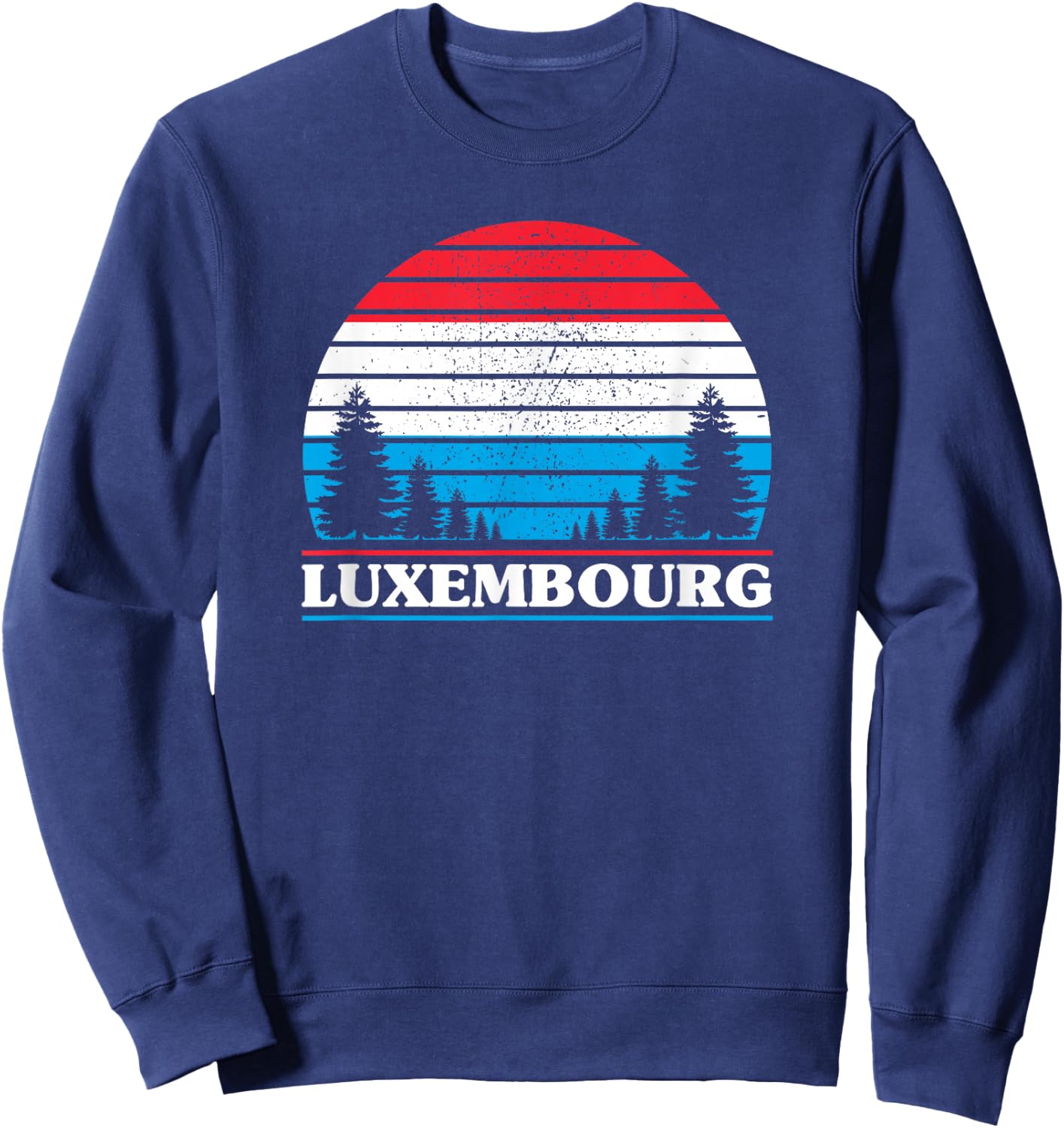 Luxembourg Sweatshirt - Sweatshirt | Navy