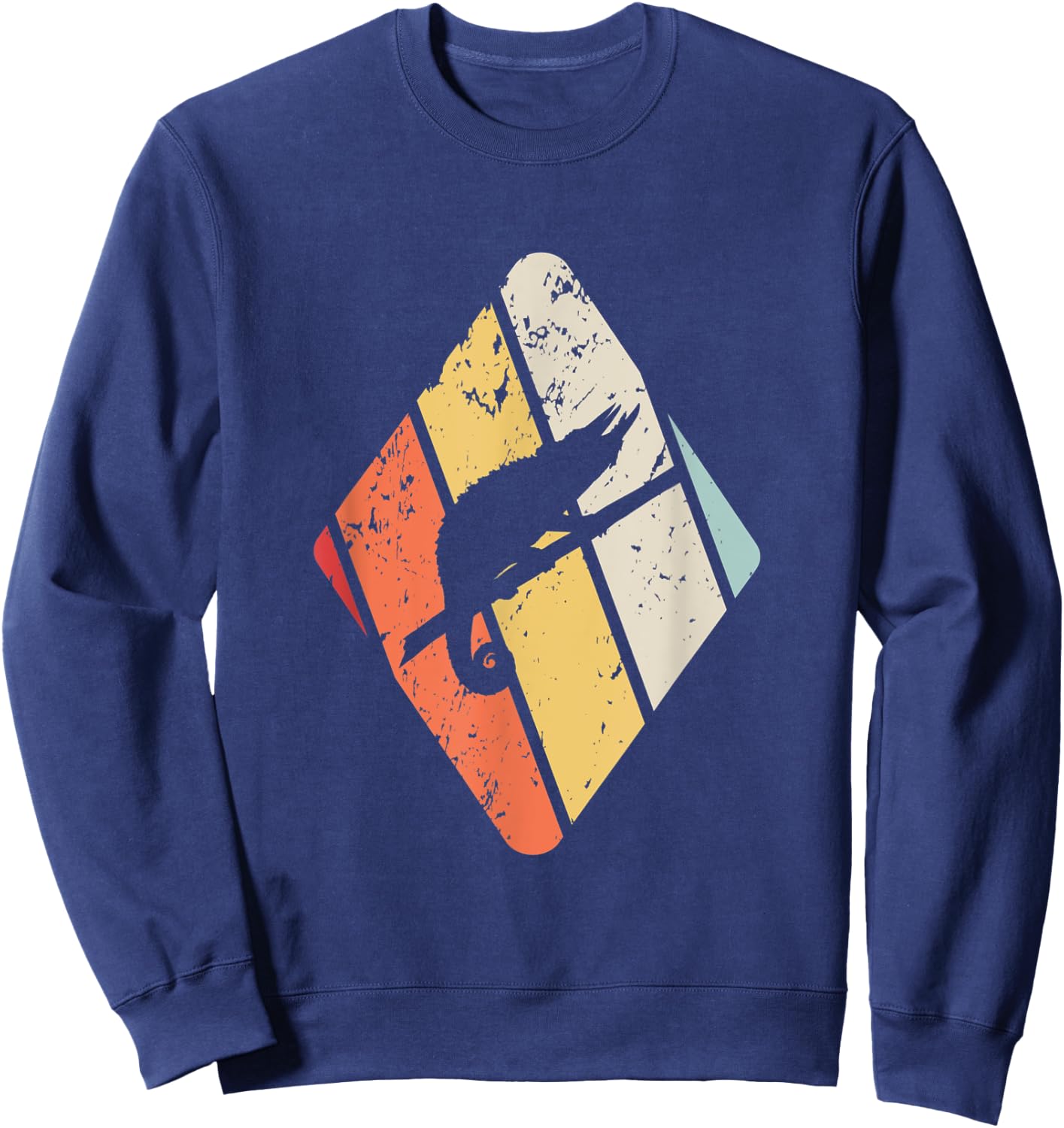 Pet Jackson's Chameleon Reptile Herpetologist Gift Sweatshirt - Sweatshirt | Navy