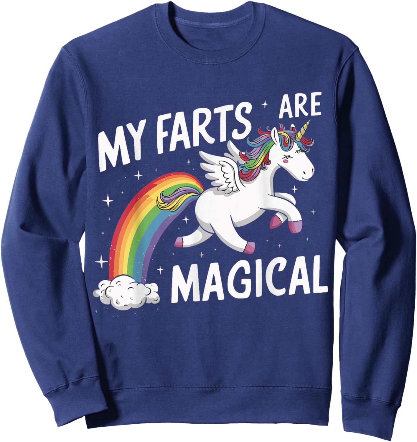 My Farts are Magical Sweatshirt - Sweatshirt | Navy