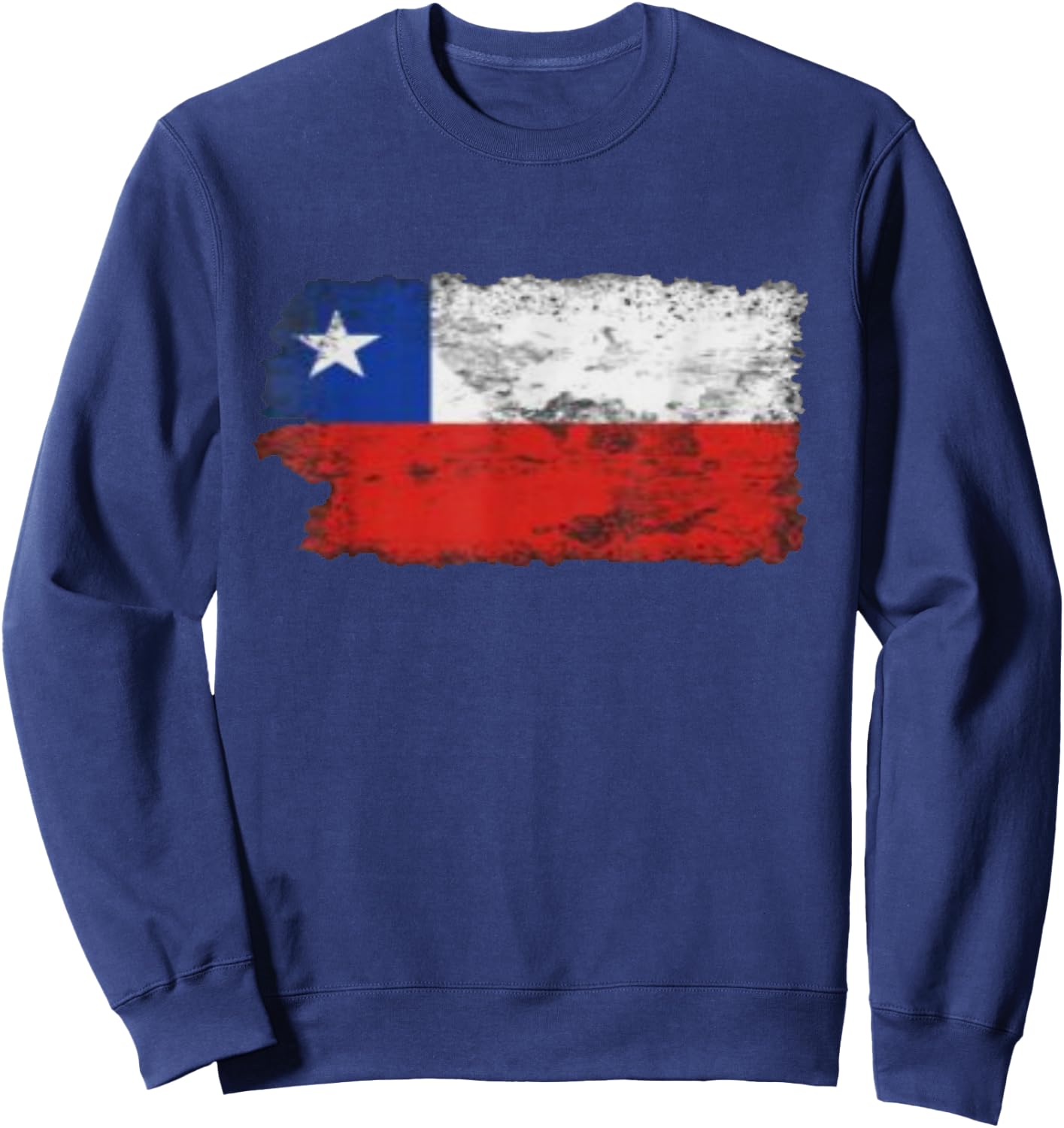 Chile Chile Flag Chilean /Women/Youth/Kid Sweatshirt - Sweatshirt | Navy