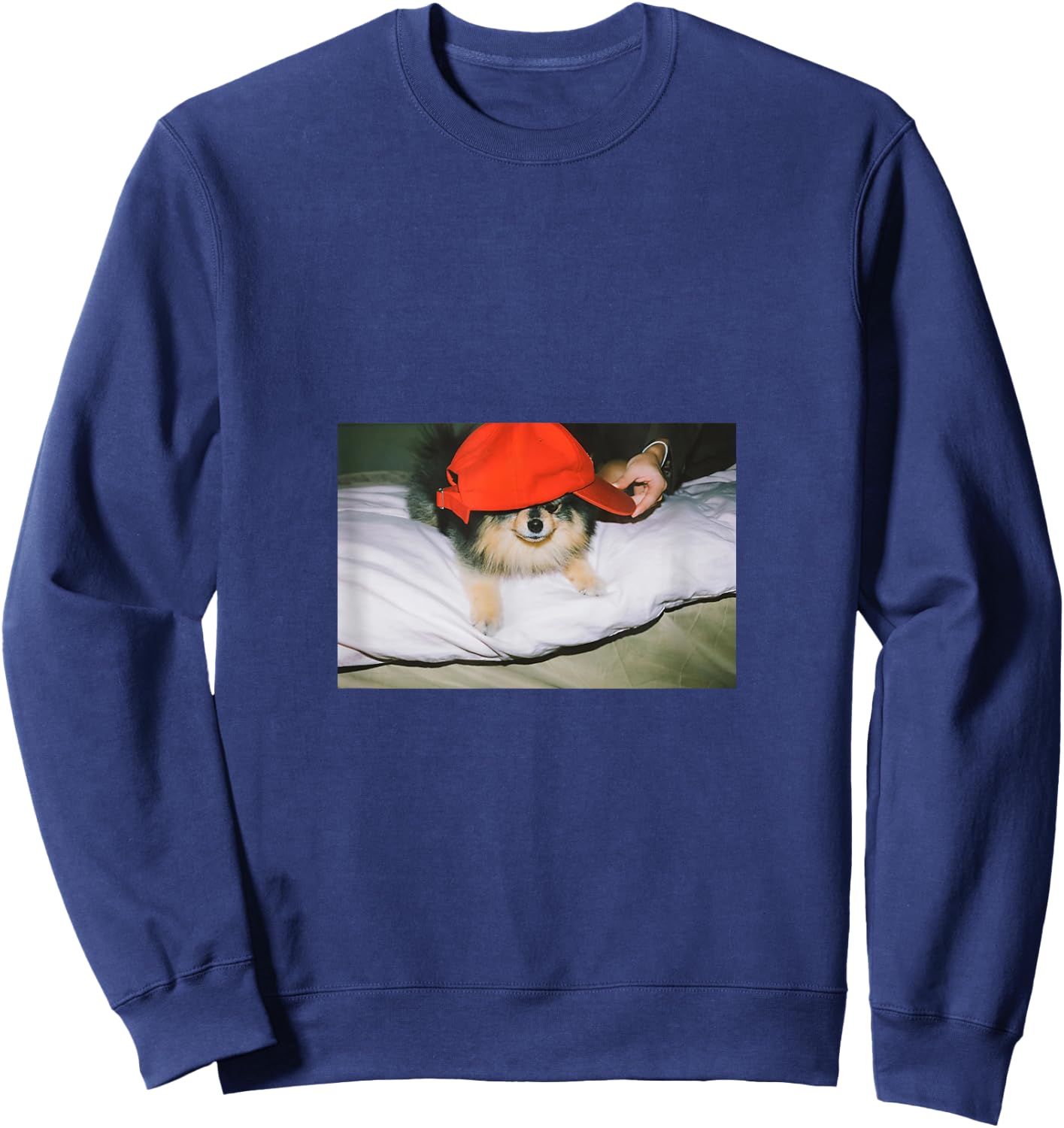 Dog Yeontan Shirt The Cute Dog Lover's Delight Sweatshirt - Sweatshirt | Navy
