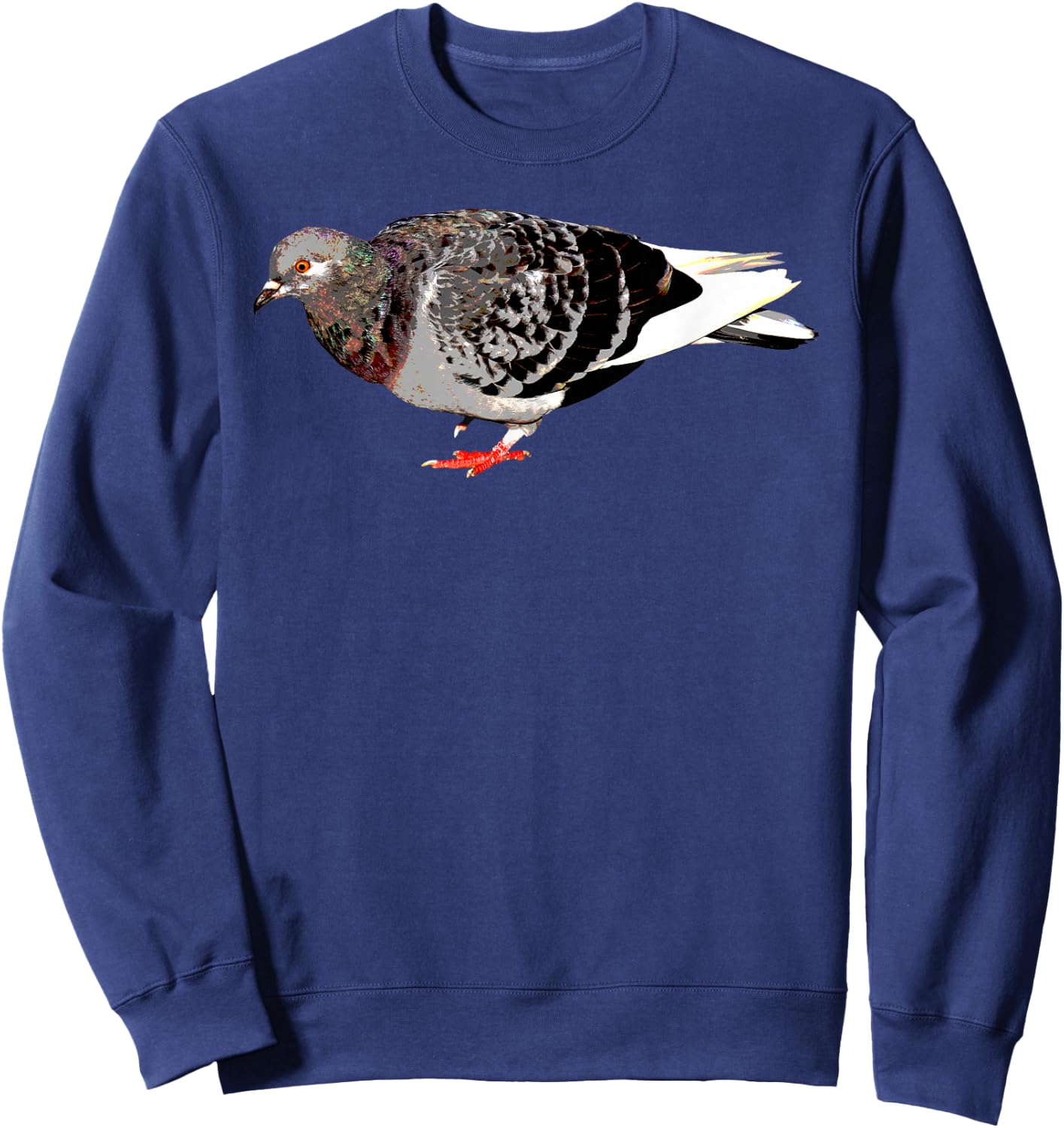 Pigeon Breeder Pigeon Racing Gift Sweatshirt - Sweatshirt | Navy