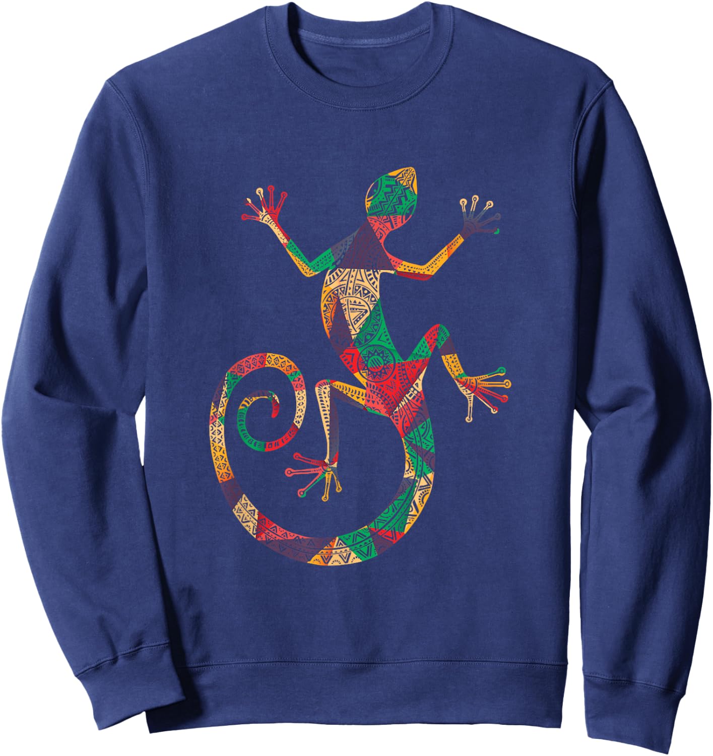 Lizard Gecko Sweatshirt - Sweatshirt | Navy