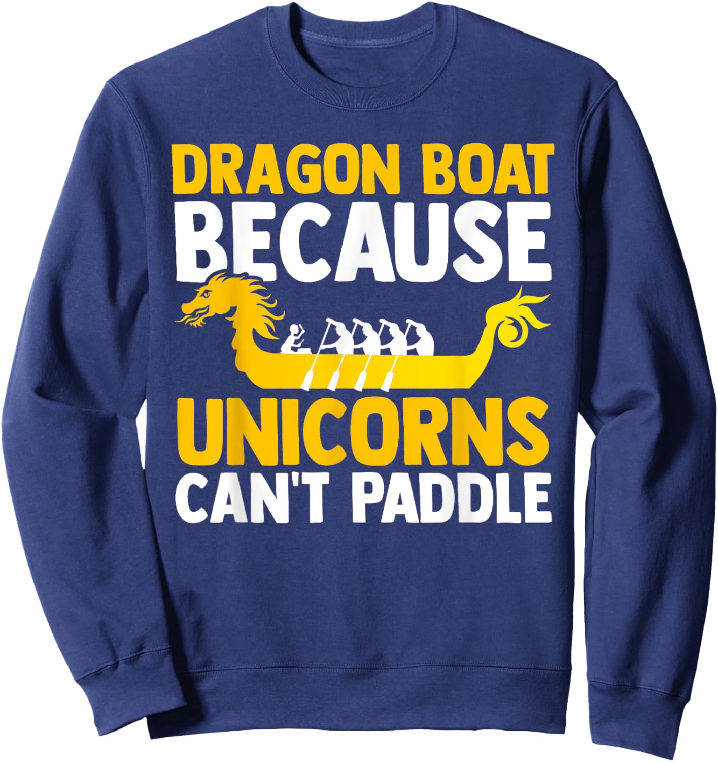 Dragon Boat Race Sweatshirt - Sweatshirt | Navy