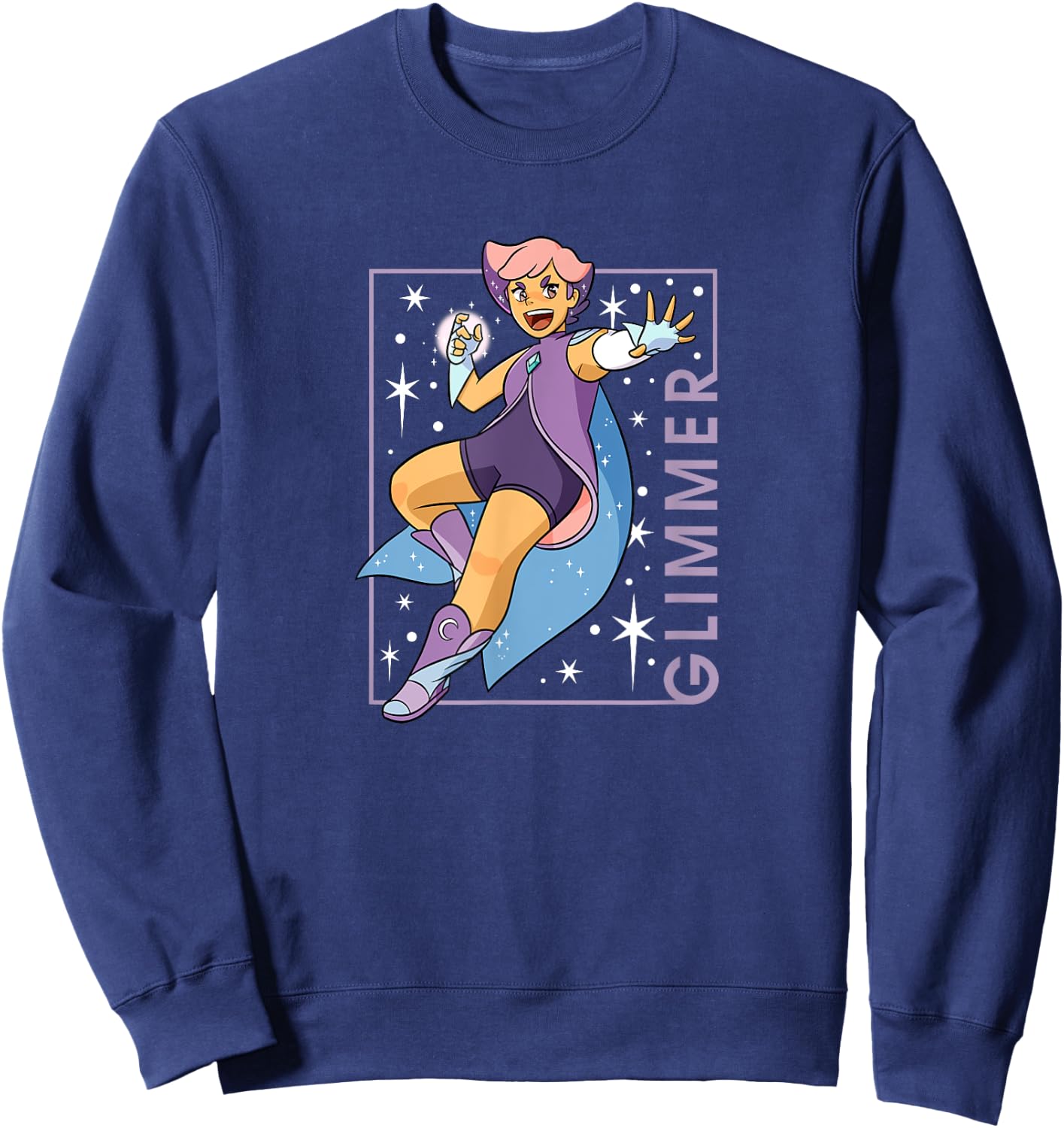 She-Ra Glimmer Pose Sweatshirt - Sweatshirt | Navy