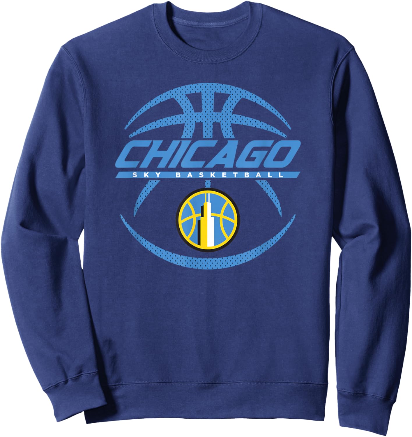 WNBA Chicago Sky The Rock Sweatshirt - Sweatshirt | Navy