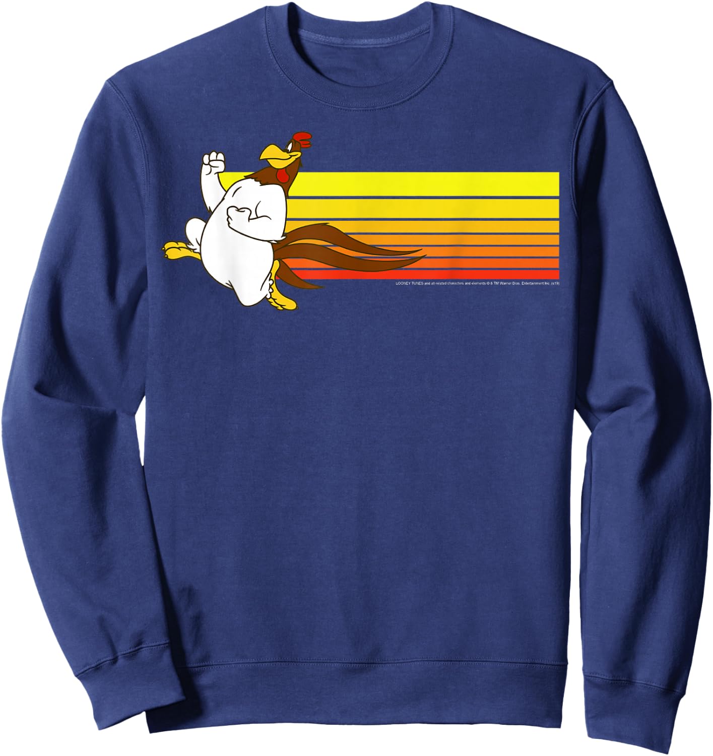 Looney Tunes Foghorn Leghorn Jog Sweatshirt - Sweatshirt | Navy