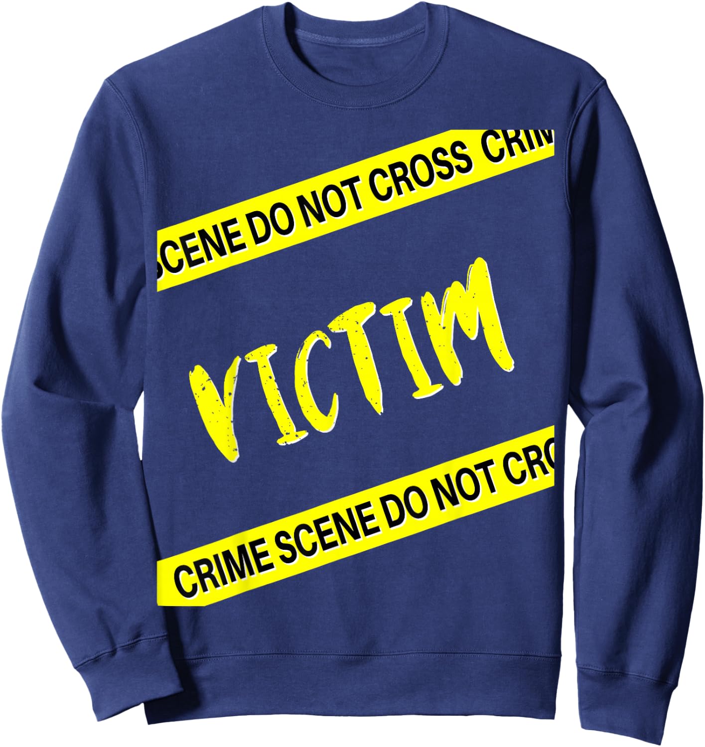 Mystery Dinner Victim Sweatshirt - Sweatshirt | Navy