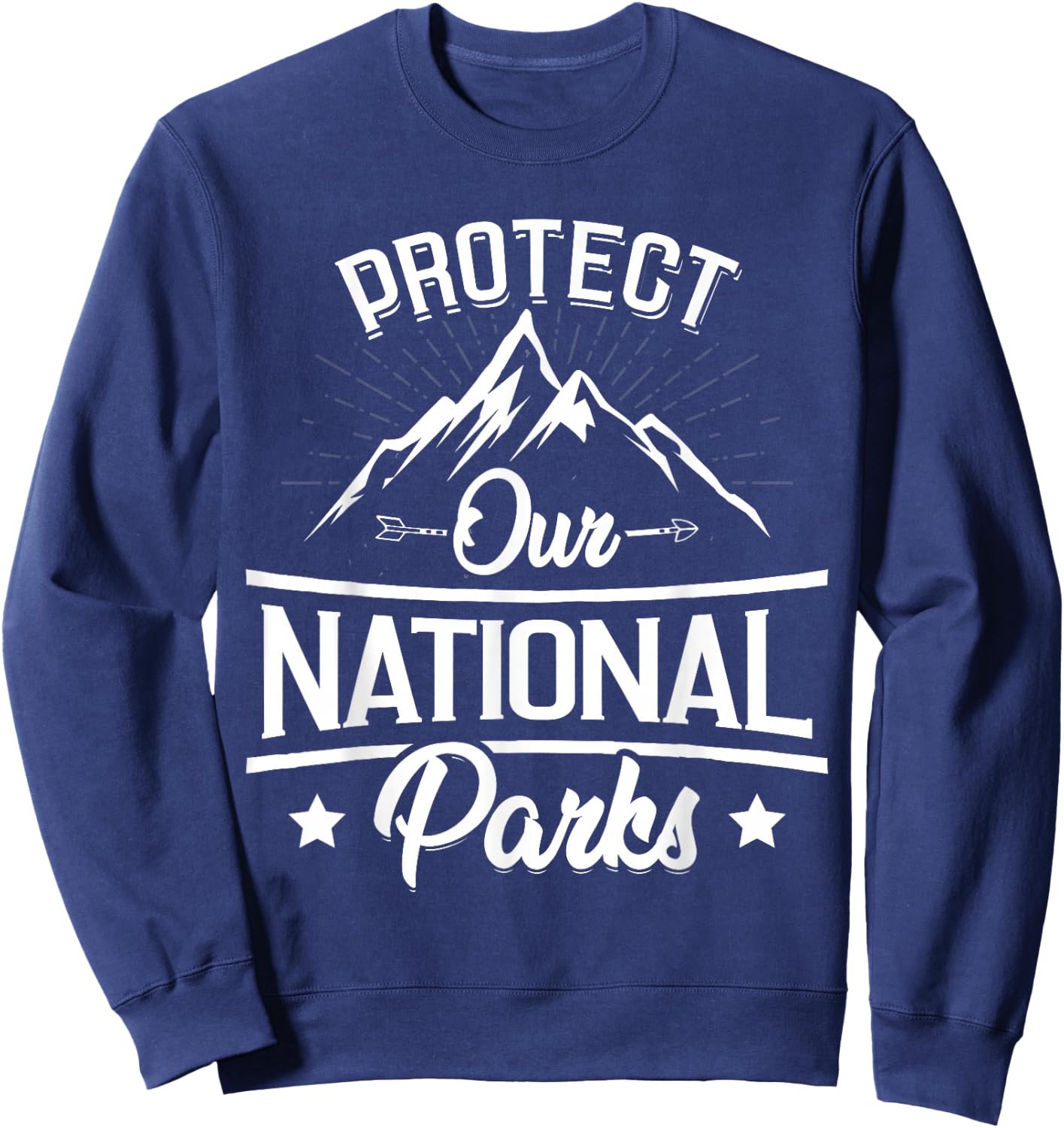 Protect Our National Parks, US Alt Resist Sweatshirt - Sweatshirt | Navy
