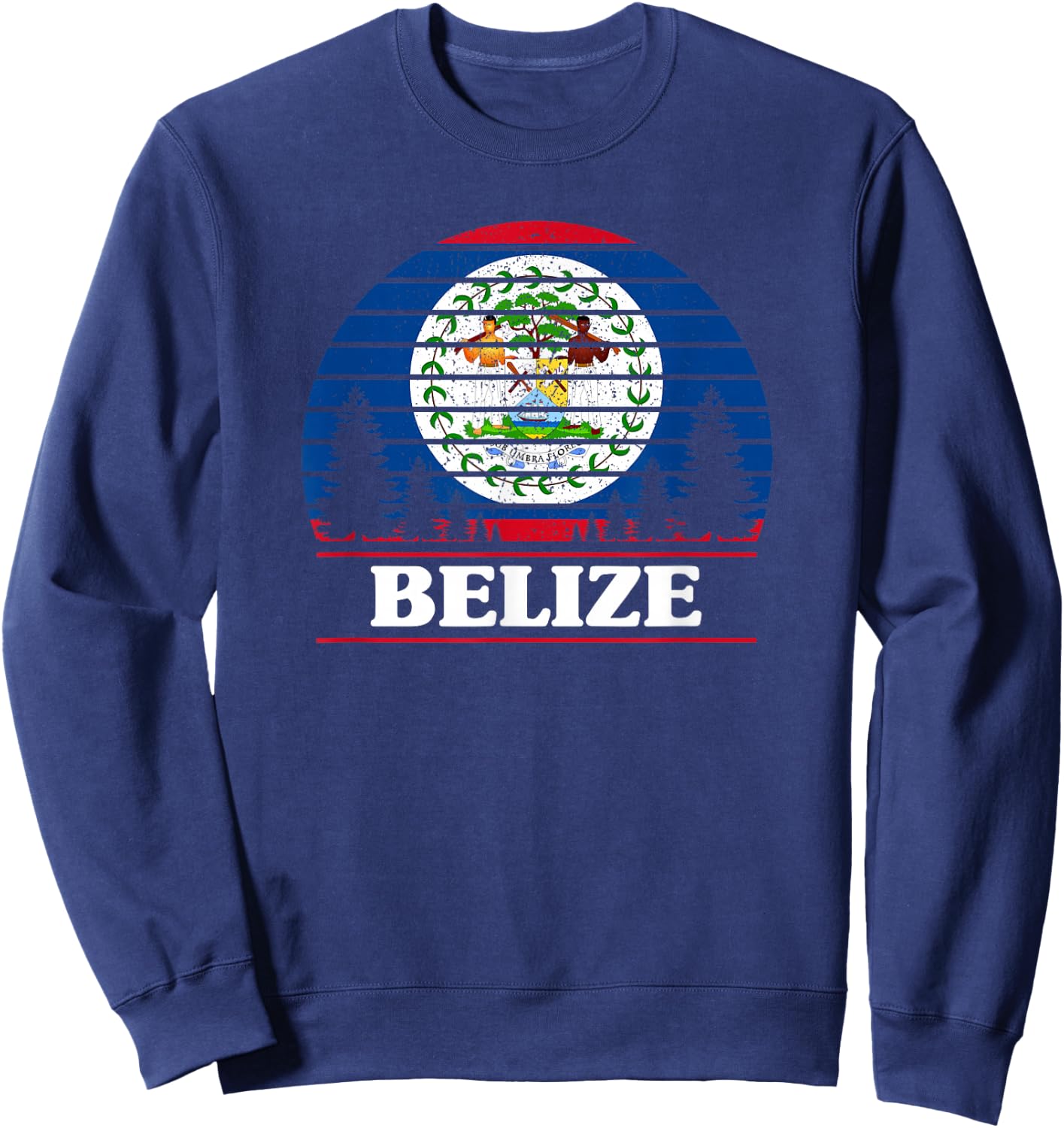 Belize Sweatshirt - Sweatshirt | Navy