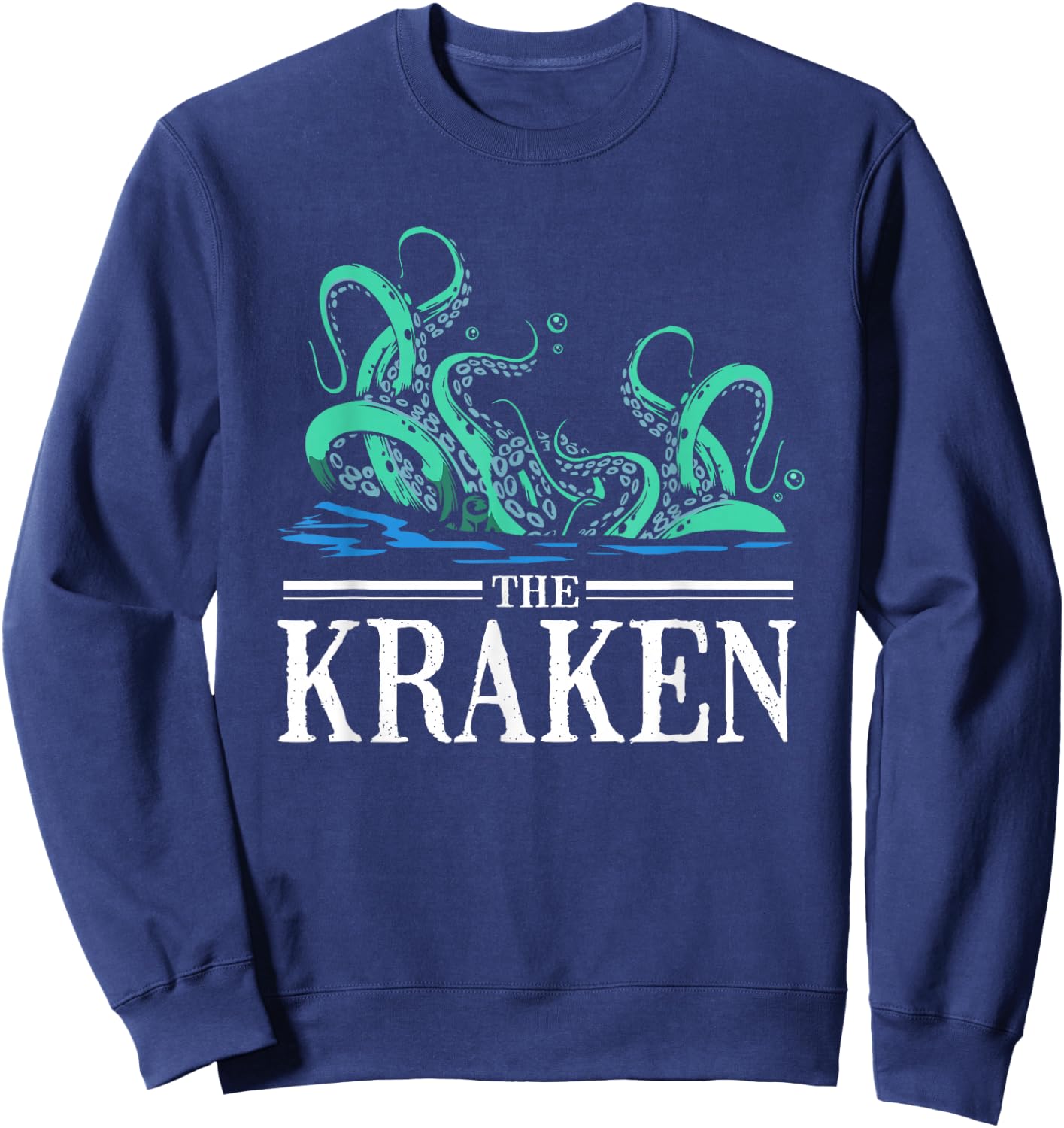 Octopus The Kraken Sweatshirt - Sweatshirt | Navy