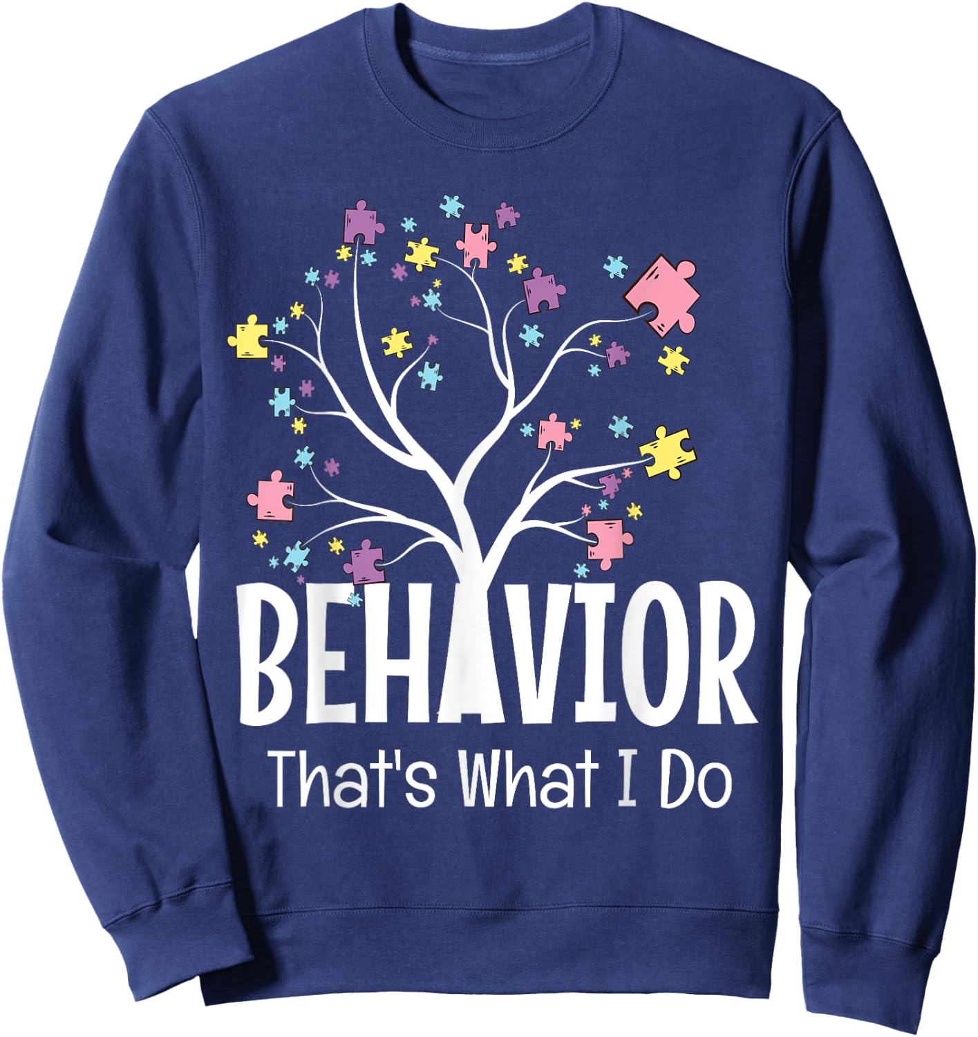 Behavior Sweatshirt - Sweatshirt | Navy