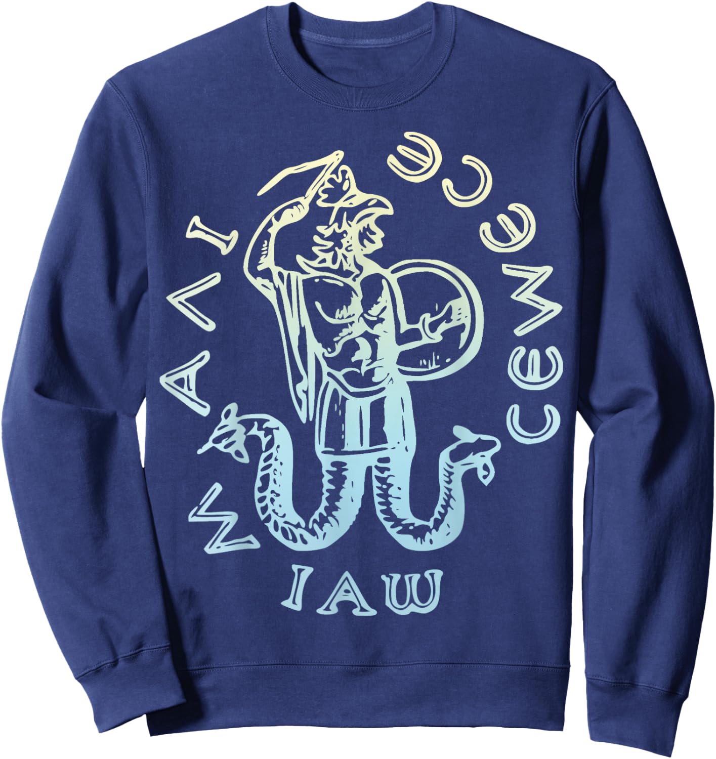 Abraxas Sweatshirt - Sweatshirt | Navy