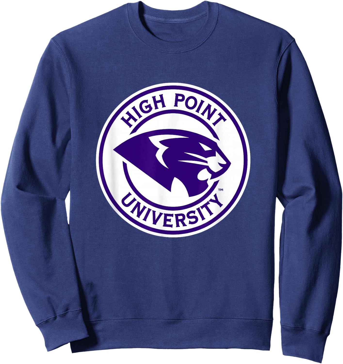 High Point Panthers | Official NCAA University | PPHPU019 Sweatshirt - Sweatshirt | Navy