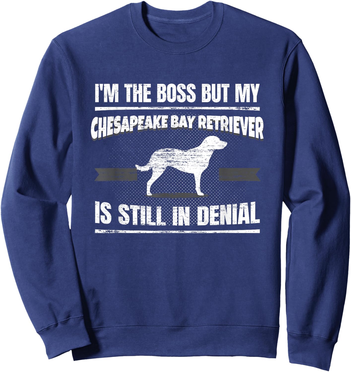 Chesapeake Bay Retriever Sweatshirt - Sweatshirt | Navy