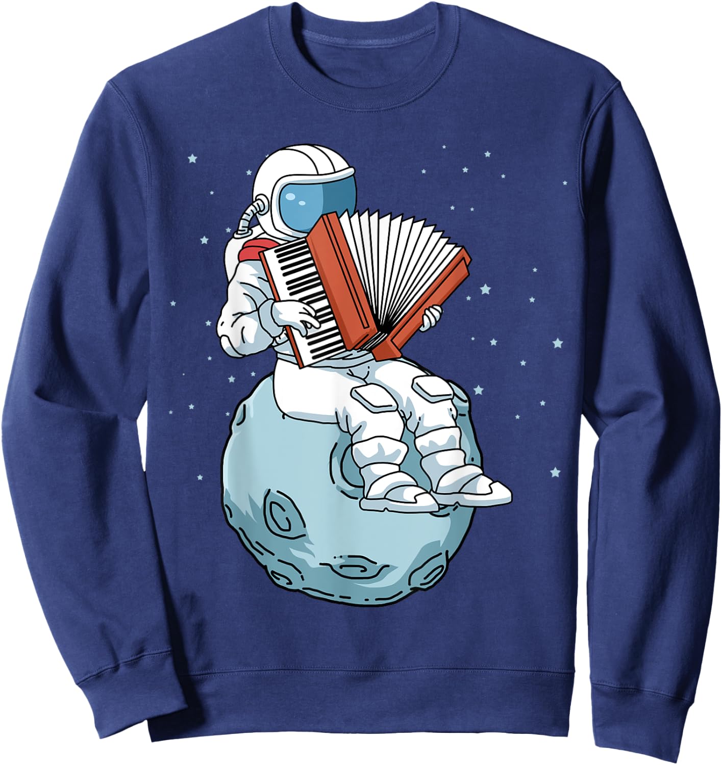 Accordion Shirt Men Accordion Music Gift Women Accordion Sweatshirt - Sweatshirt | Navy