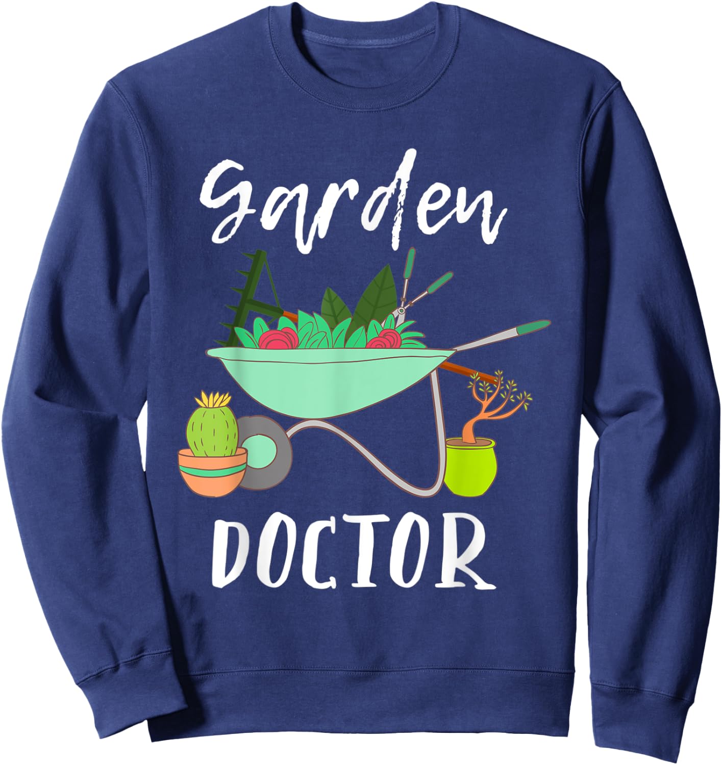 Gardener garden doctor Sweatshirt - Sweatshirt | Navy