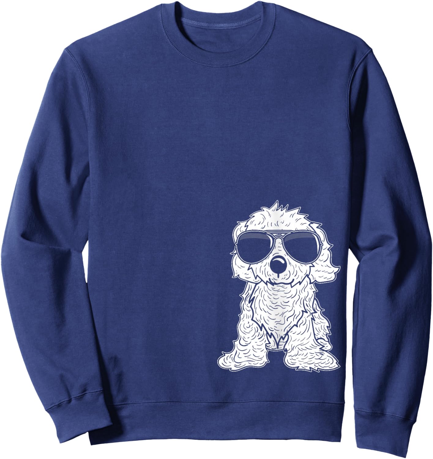 Great Gift Christmas Very cool Cavapoo Sweatshirt - Sweatshirt | Navy