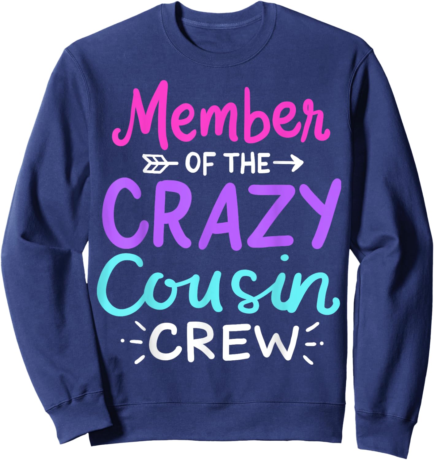 Cousin Crew Sweatshirt - Sweatshirt | Navy
