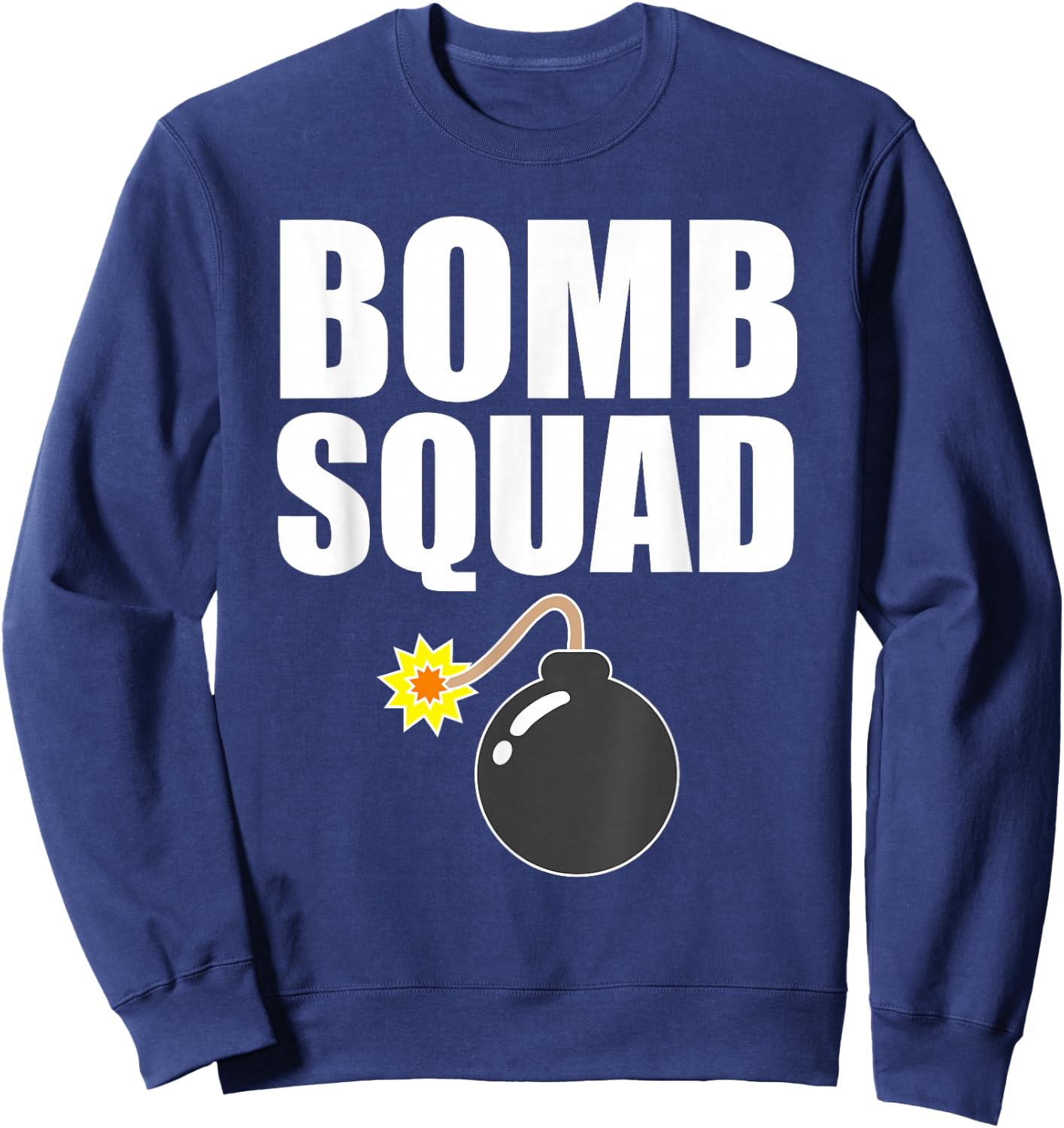 Bomb Squad Sweatshirt - Sweatshirt | Navy