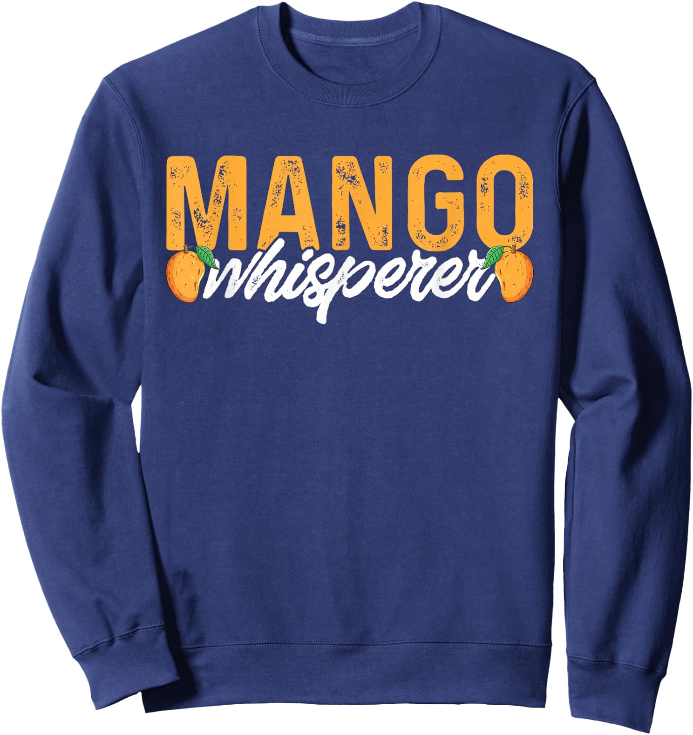 Mango Fruit Mango Sweatshirt - Sweatshirt | Navy