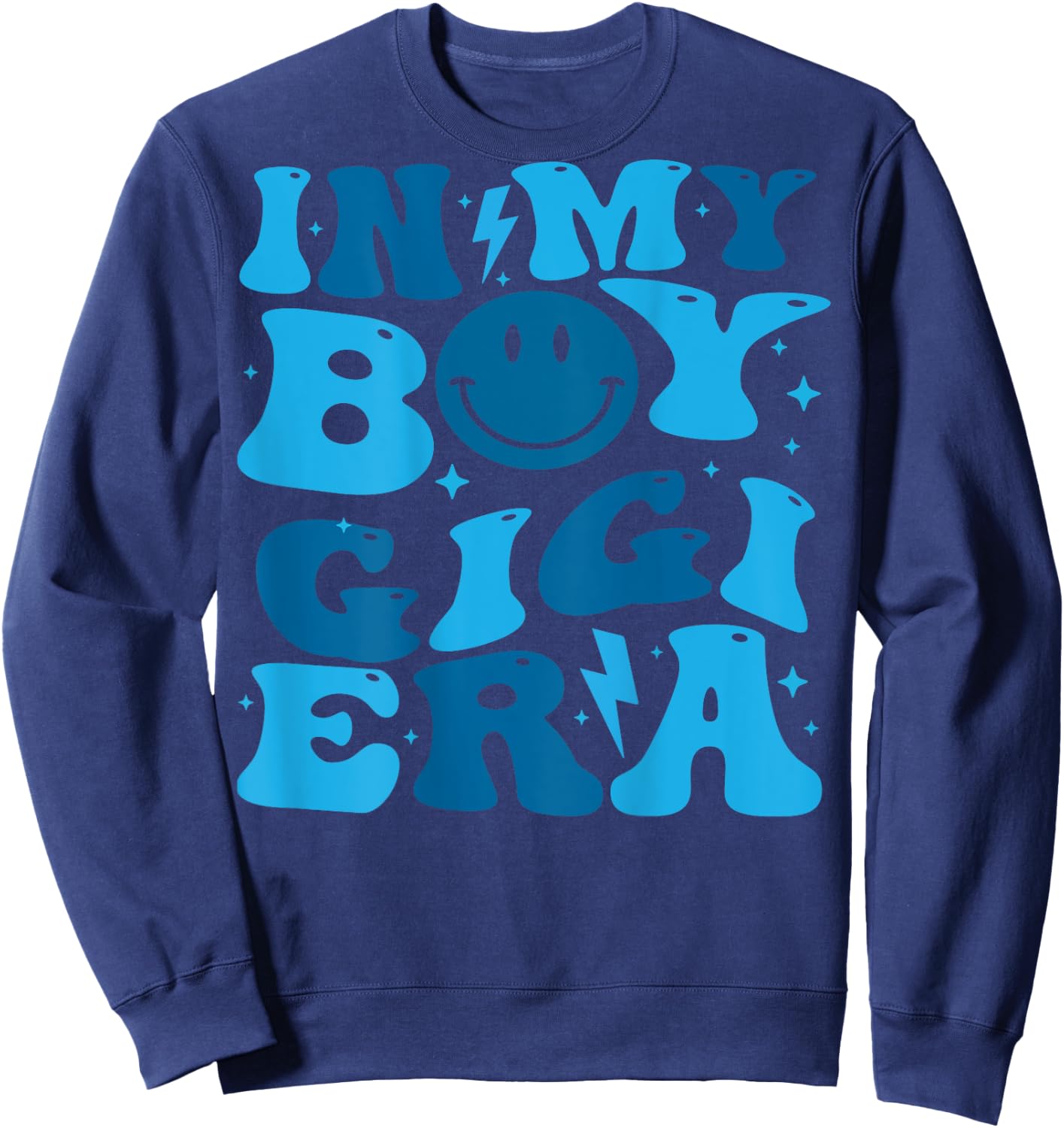 In My Boy Gigi Era Sweatshirt - Sweatshirt | Navy