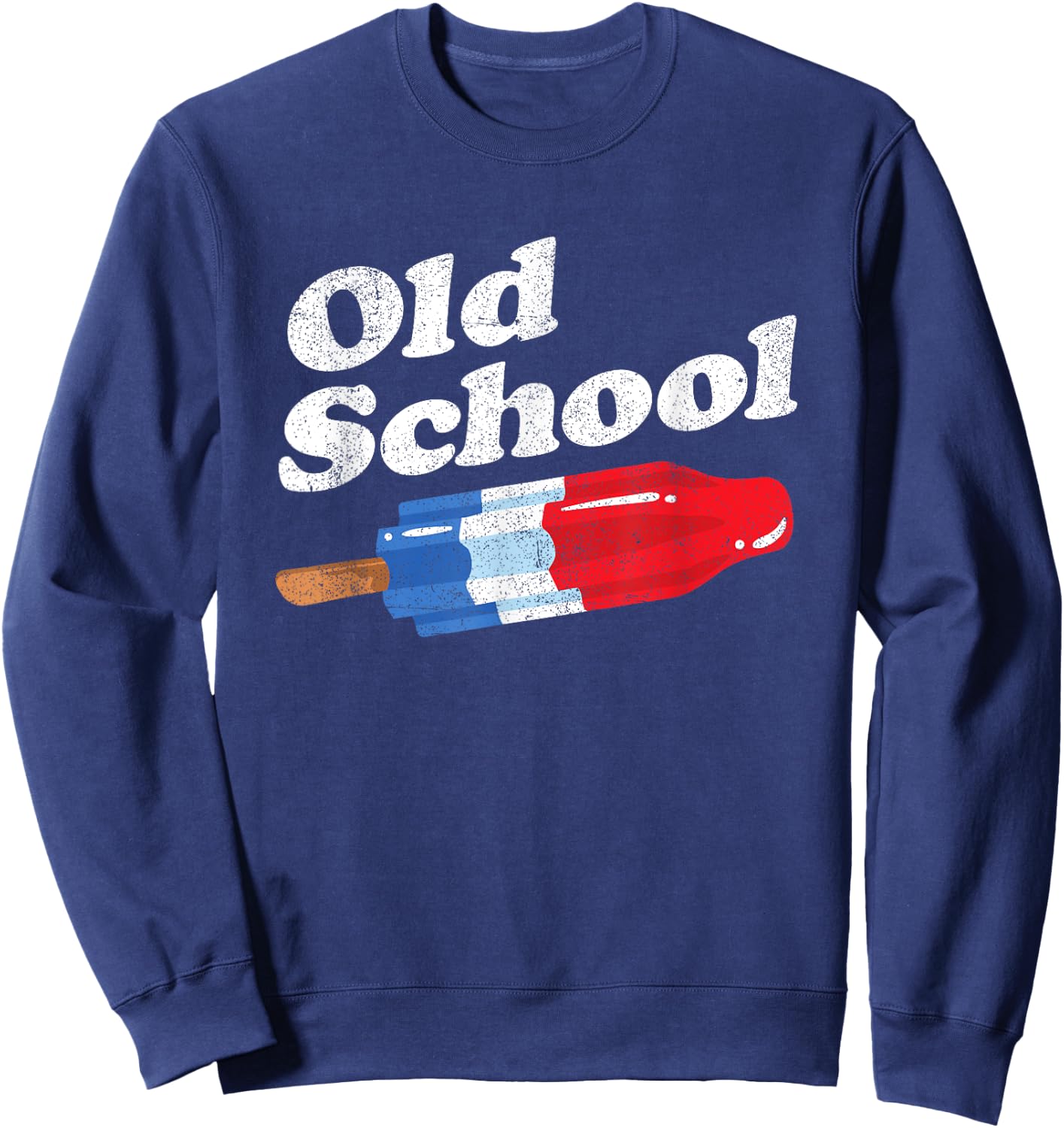 Funny Summer Popsicle Bomb Retro Old School Pop 80's Gift Women Girls Kids Sweatshirt - Sweatshirt | Navy