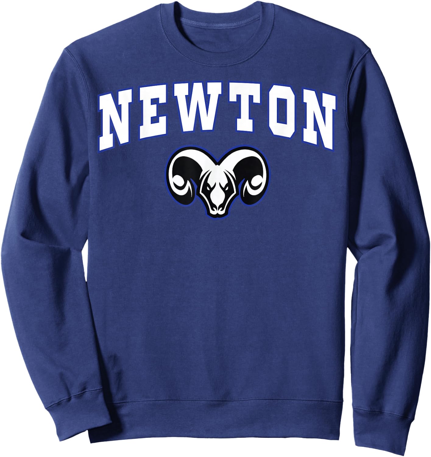 Newton High School Rams Sweatshirt - Sweatshirt | Navy